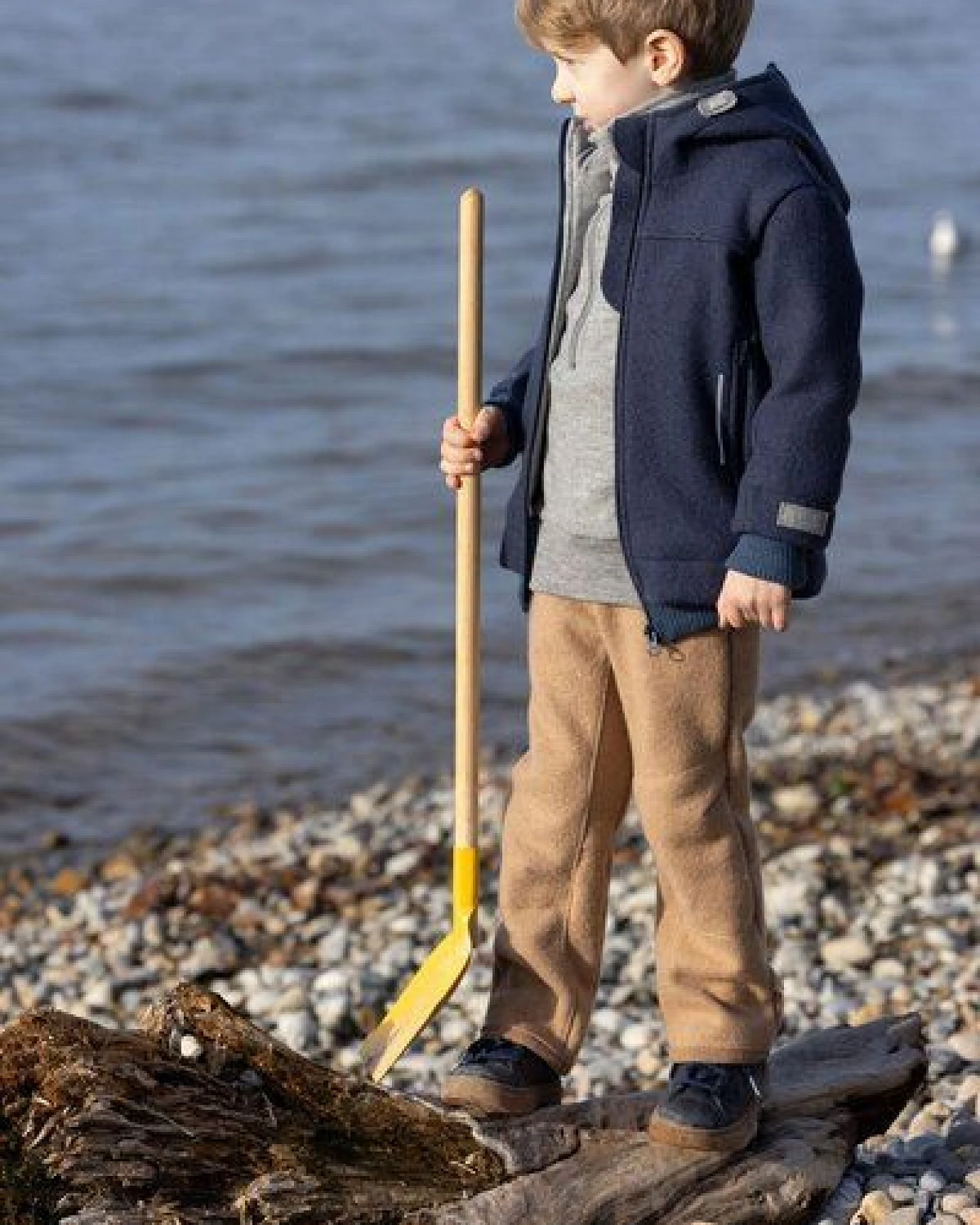 disana Kinder Walk Hose Bio Schurwolle – Ansicht 2
