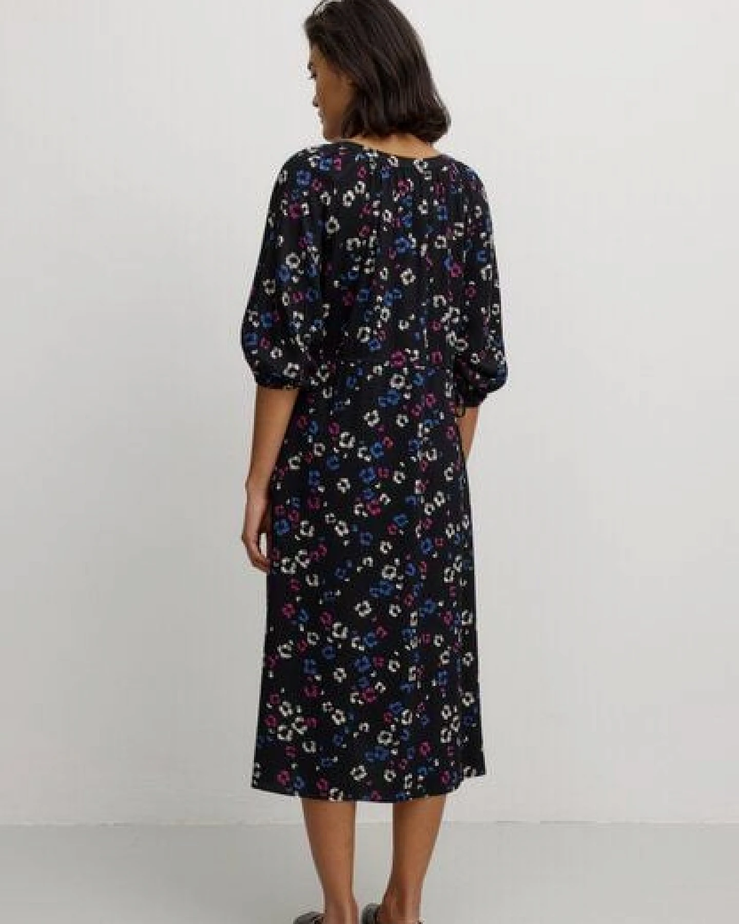 Damen Kleid aus LENZING ECOVERO Viskose - NEMESIA BLOSSOM - recolution – Ansicht 4