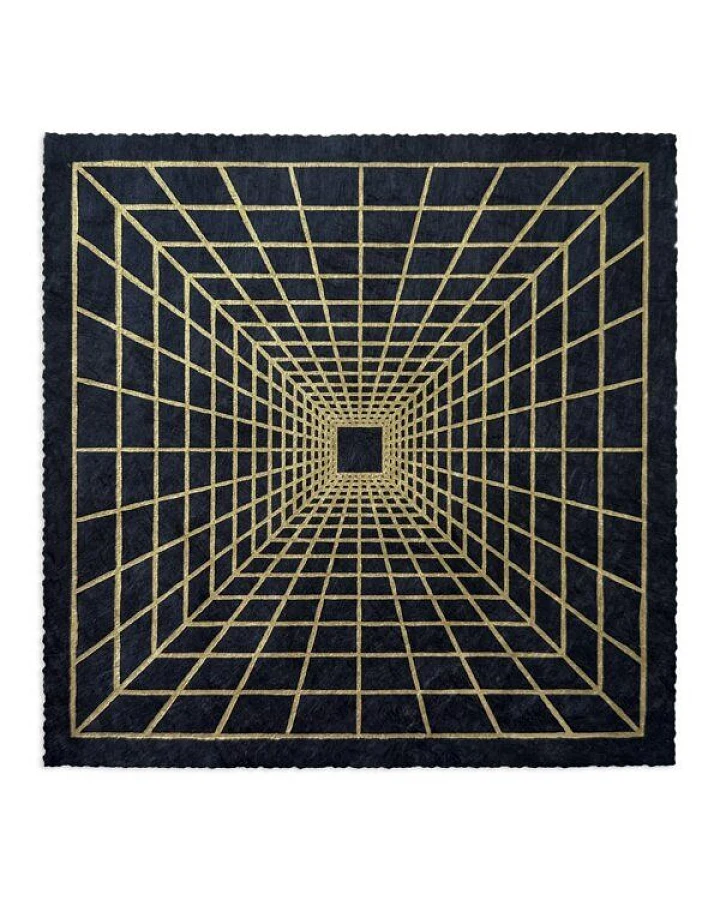 Veskor Cassiopeia INTO THE VOID Linoldruck