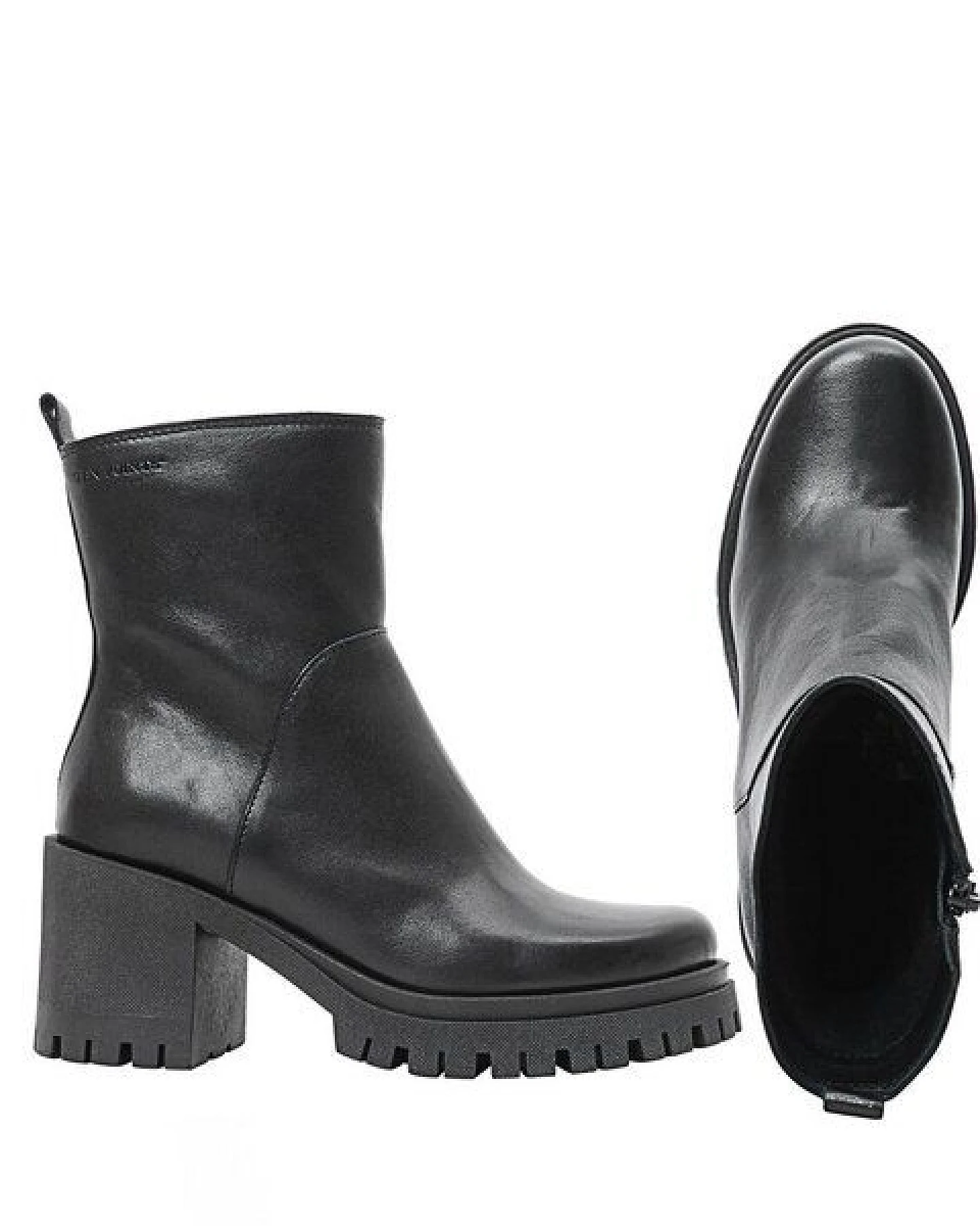 Ten Points Leder-Absatzboots, Ylva – Ansicht 3