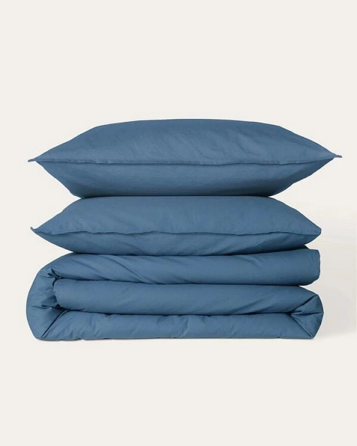 Kushel Towels Bettwäsche SET aus Deckenbezug und Kissenbezug