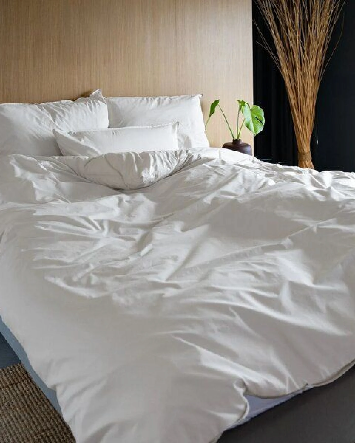 Kushel Towels Bettwäsche SET aus Deckenbezug und Kissenbezug – Ansicht 4
