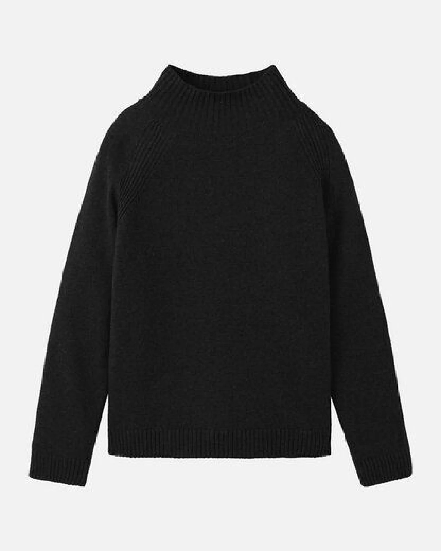 Damen Strickpullover aus Bio-Wolle und Bio-Baumwolle - ELEOCHARIS - recolution – Ansicht 2