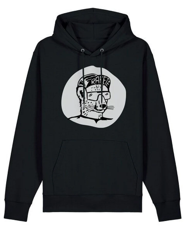 päfjes Gepard die Rakete / Gravel / Rennrad - Unisex Fair Wear Bio Hoodie