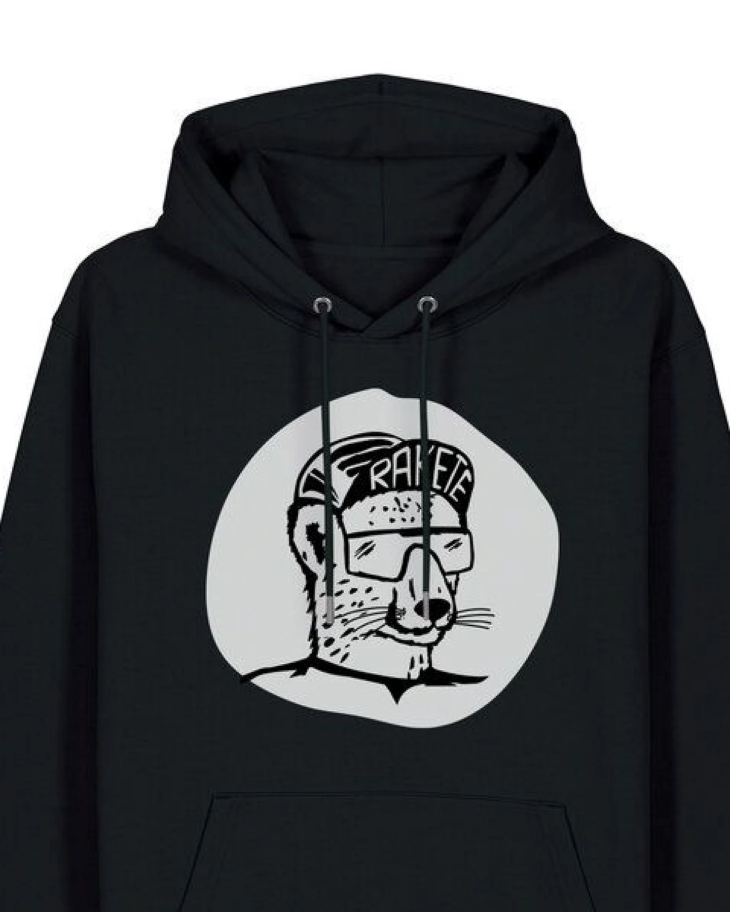 päfjes Gepard die Rakete / Gravel / Rennrad - Unisex Fair Wear Bio Hoodie – Ansicht 2