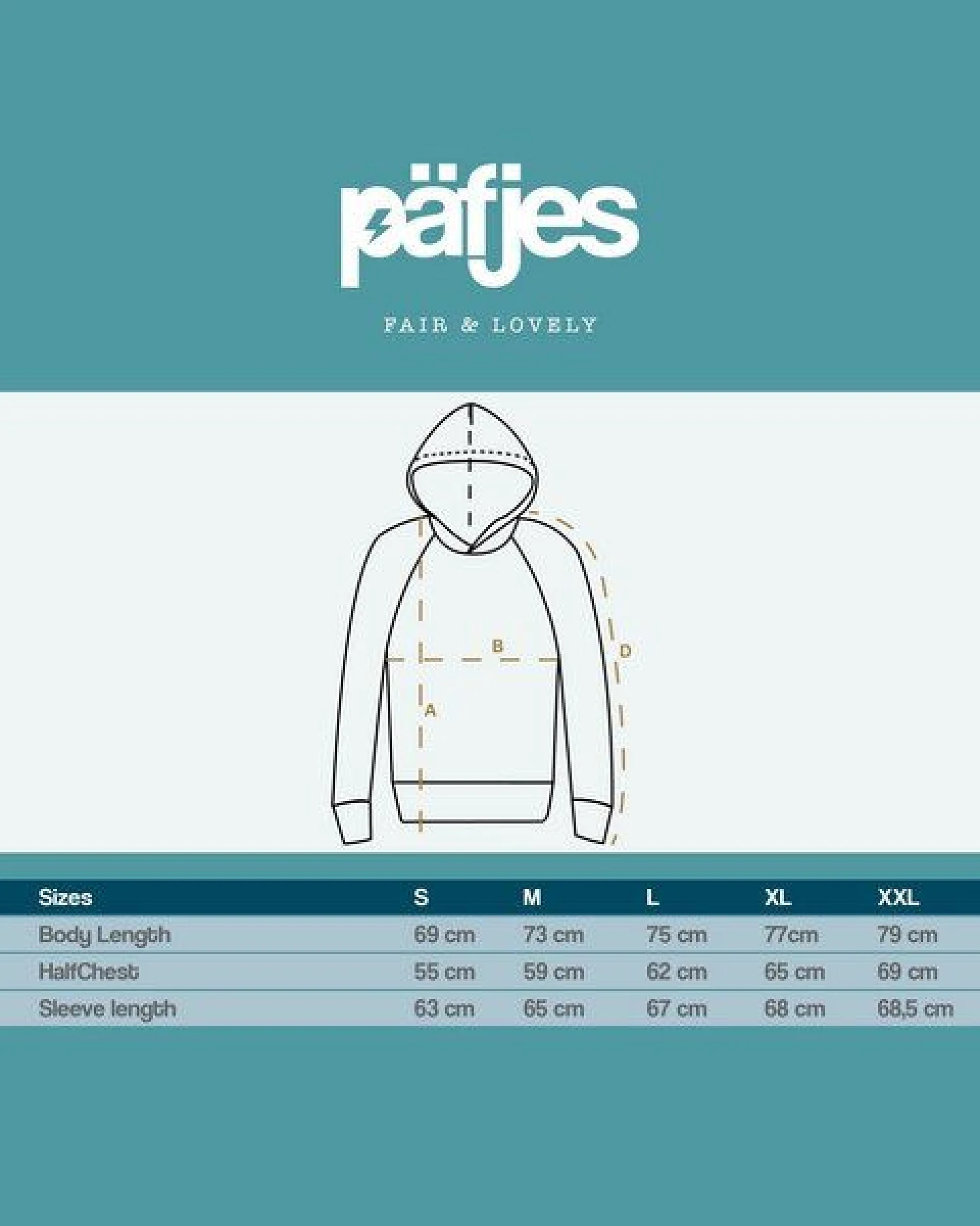 päfjes Gepard die Rakete / Gravel / Rennrad - Unisex Fair Wear Bio Hoodie – Ansicht 3