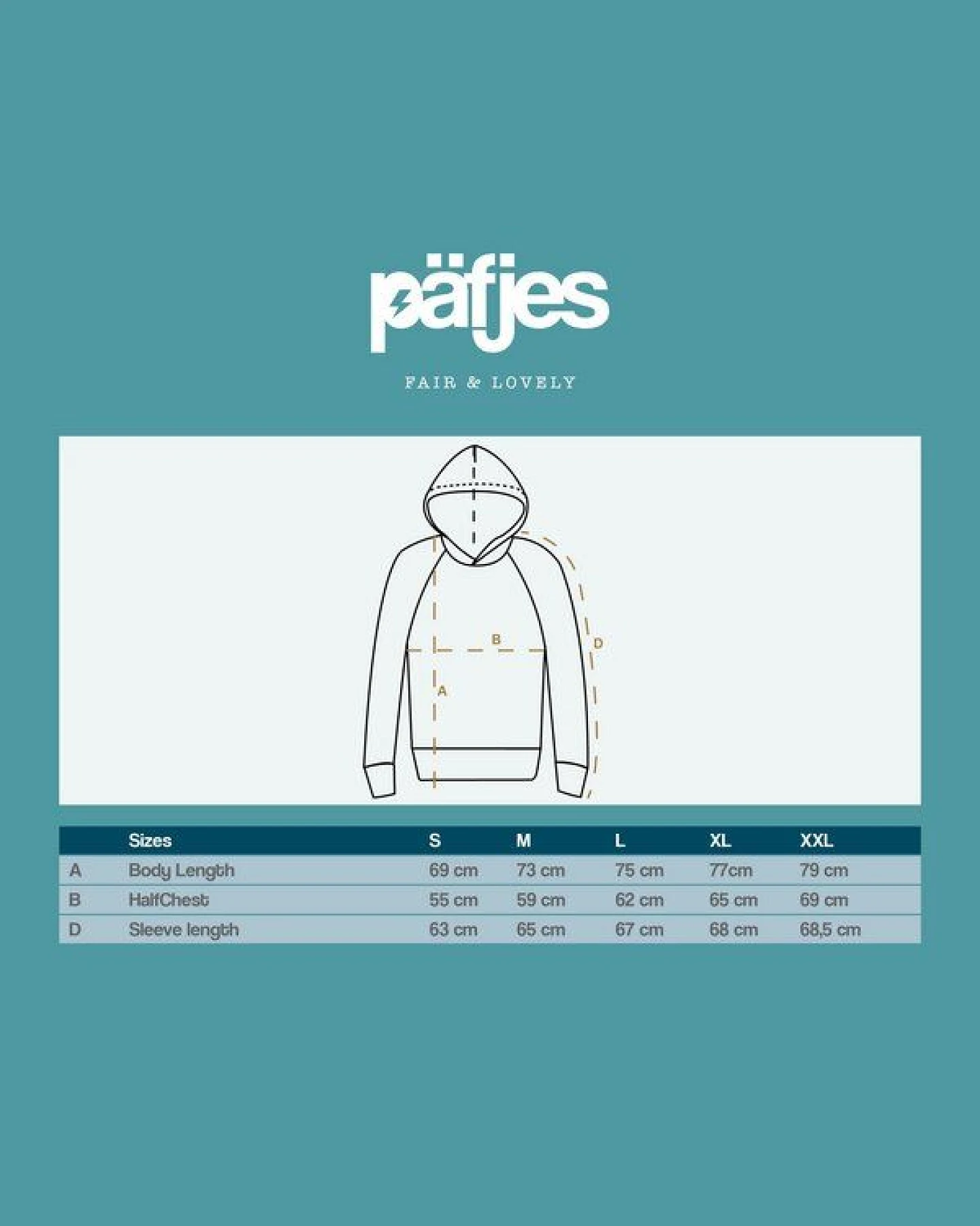 päfjes Gepard die Rakete / Gravel / Rennrad - Unisex Fair Wear Bio Hoodie – Ansicht 3
