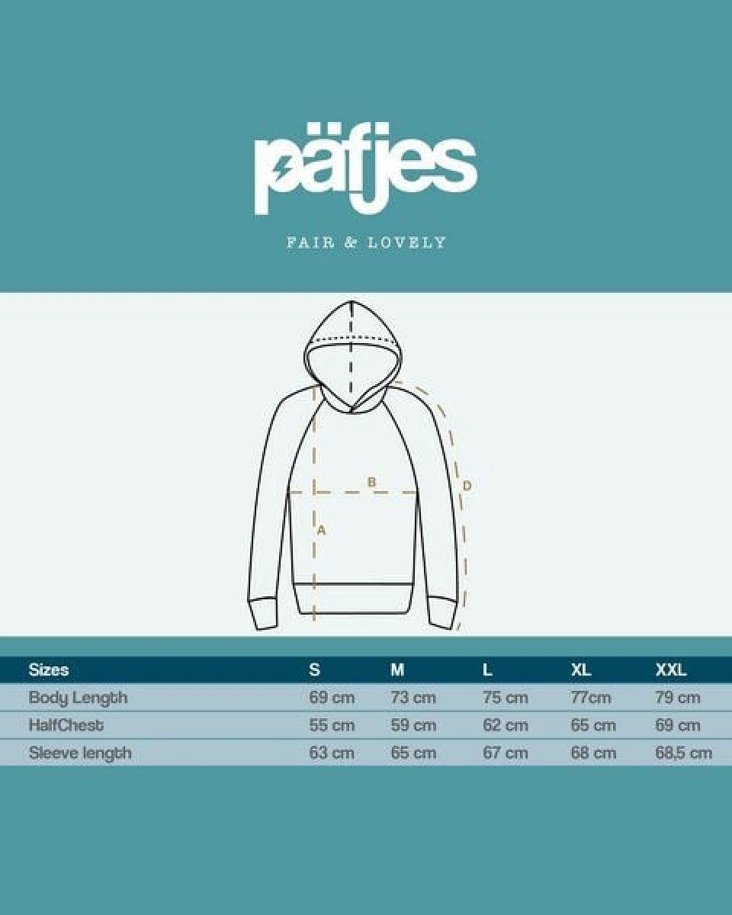 päfjes Gepard die Rakete / Gravel / Rennrad - Unisex Fair Wear Bio Hoodie – Ansicht 3