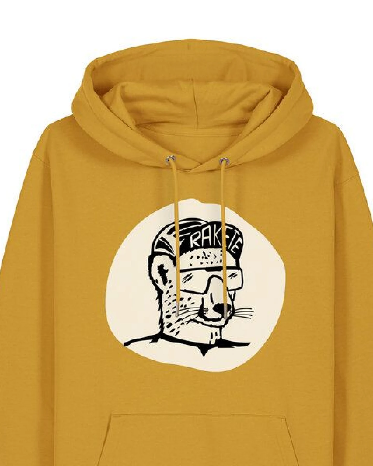 päfjes Gepard die Rakete / Gravel / Rennrad - Unisex Fair Wear Bio Hoodie – Ansicht 2