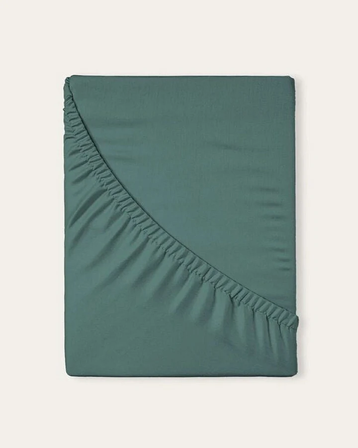 Kushel Towels Bettlaken Spannbettlaken aus Bio Baumwolle