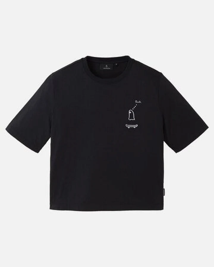 Damen T-Shirt aus Bio-Baumwolle - AZOLLA GEISTERFAHRER - recolution