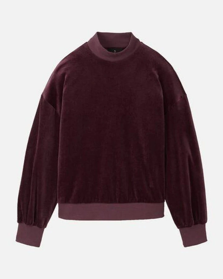 Damen Nicki Sweatshirt aus Bio-Baumwolle - ALLIUM - recolution
