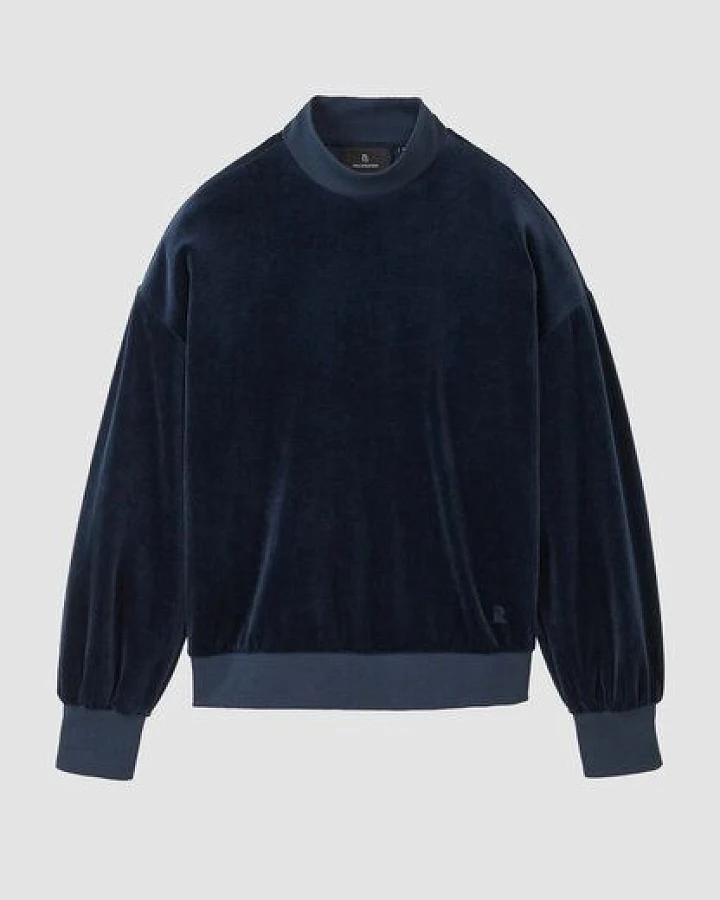 Damen Nicki Sweatshirt aus Bio-Baumwolle - ALLIUM - recolution