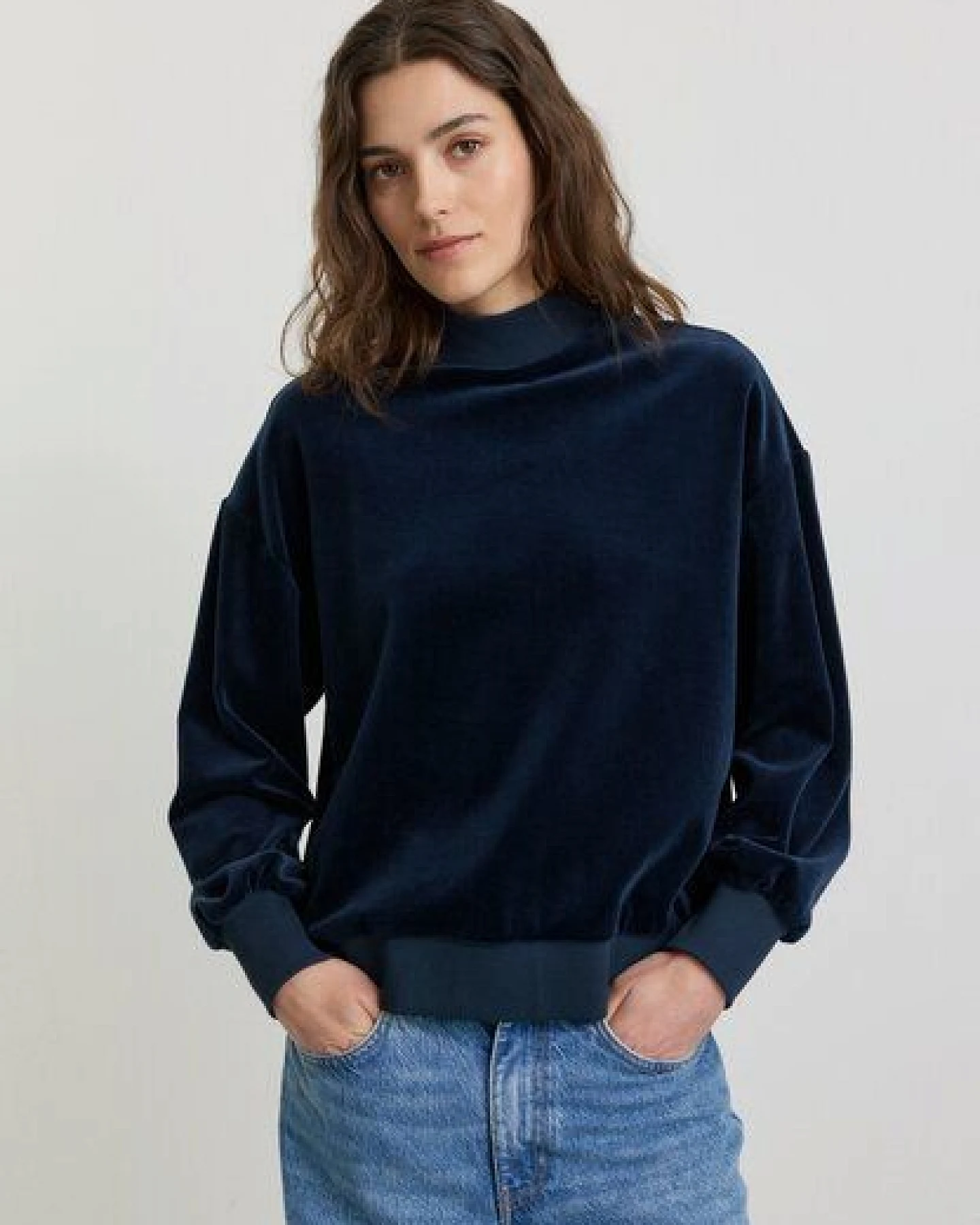 Damen Nicki Sweatshirt aus Bio-Baumwolle - ALLIUM - recolution – Ansicht 4