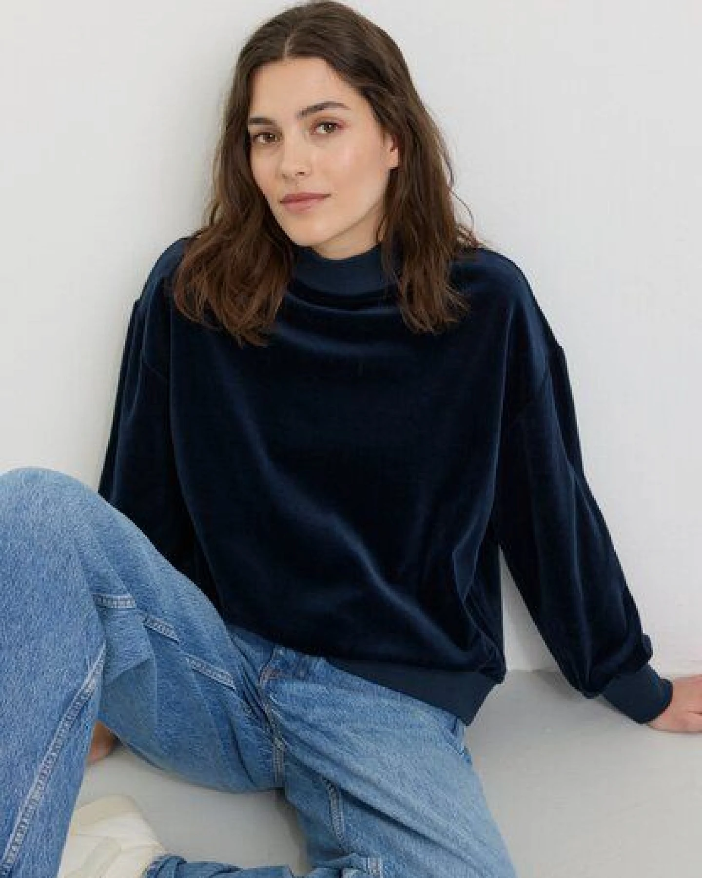 Damen Nicki Sweatshirt aus Bio-Baumwolle - ALLIUM - recolution – Ansicht 2