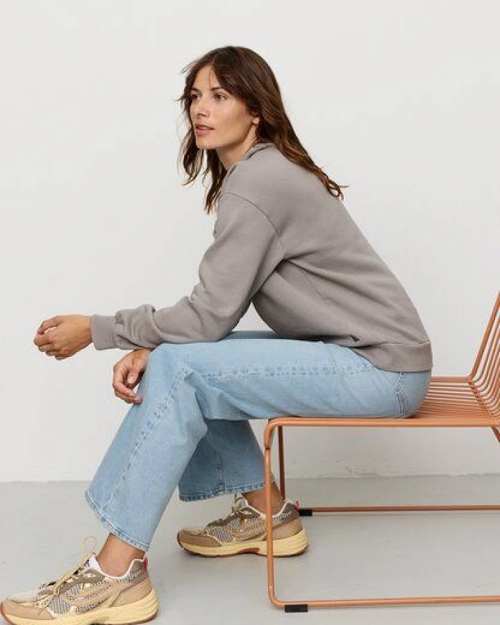Damen Sweatshirt aus Bio-Baumwolle - NERINE - recolution