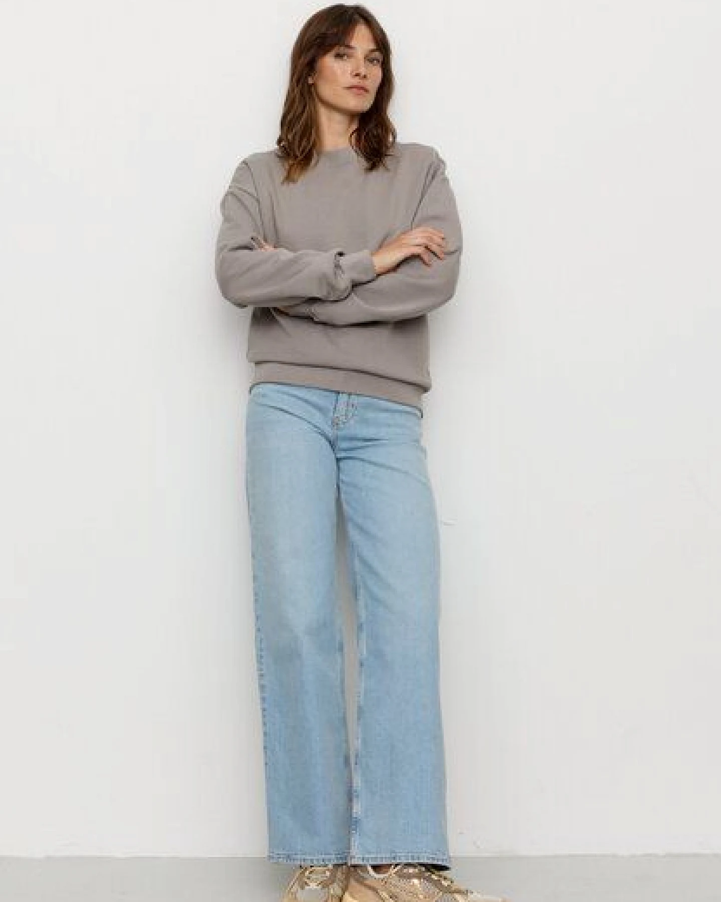 Damen Sweatshirt aus Bio-Baumwolle - NERINE - recolution – Ansicht 3