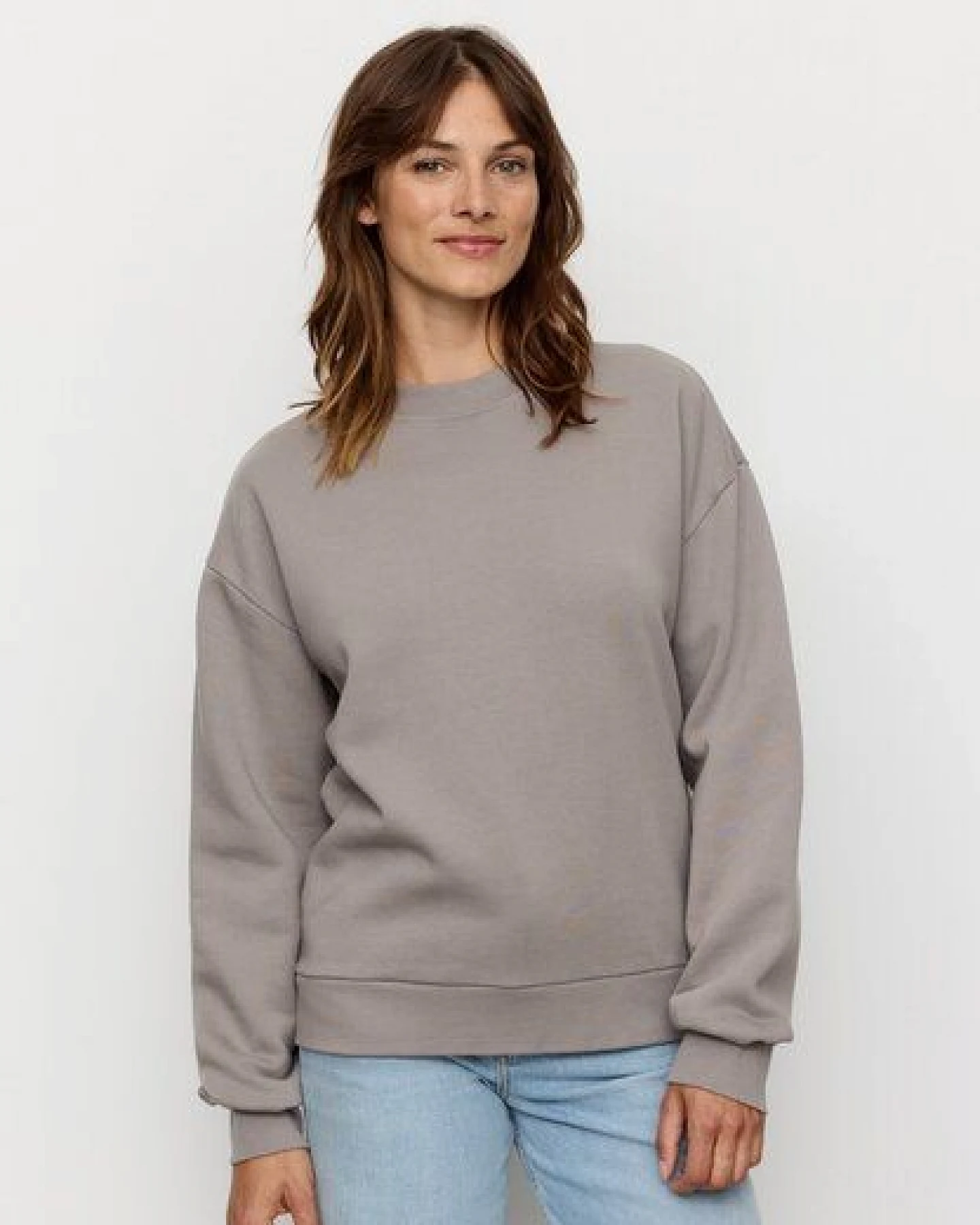 Damen Sweatshirt aus Bio-Baumwolle - NERINE - recolution – Ansicht 4