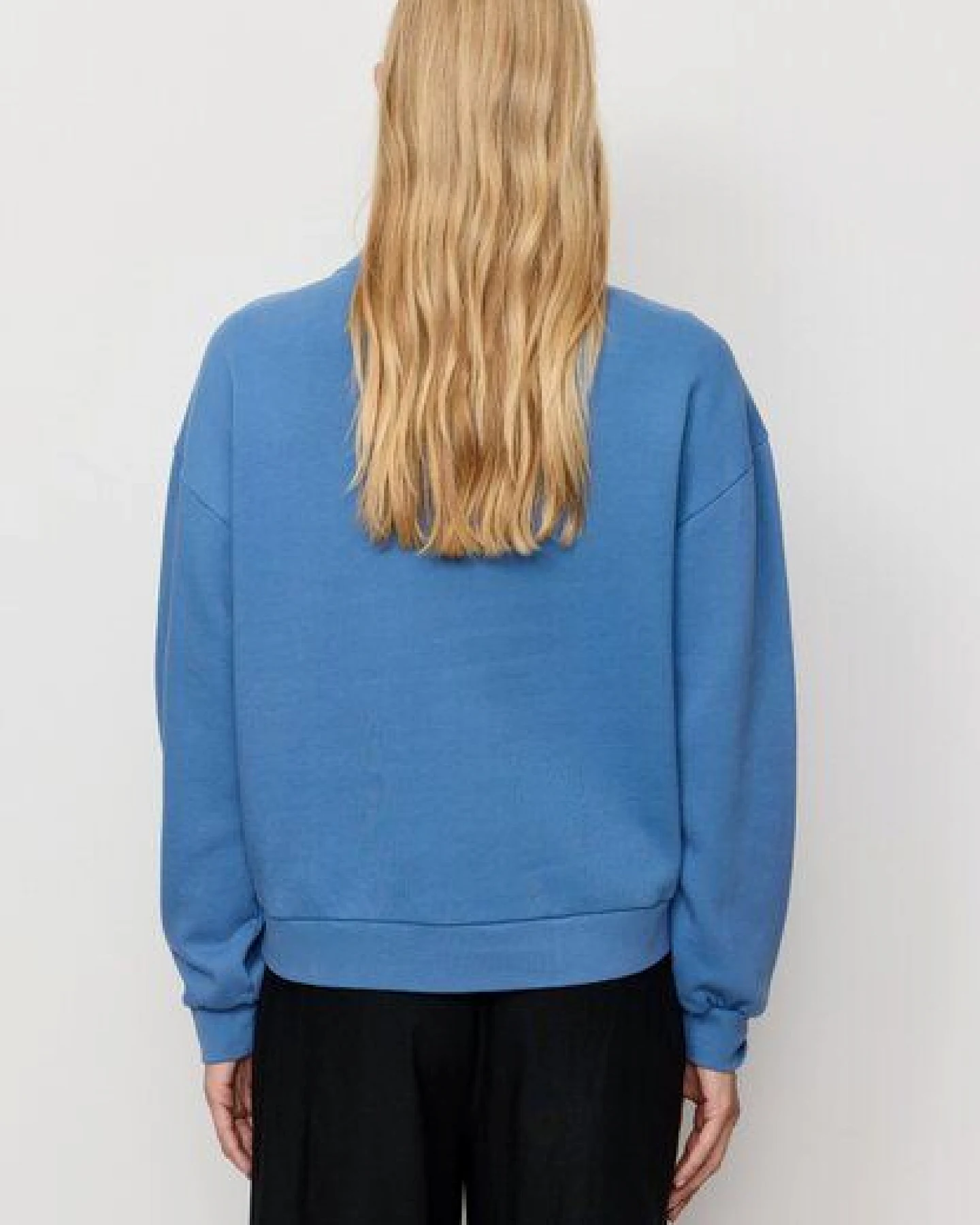 Damen Sweatshirt aus Bio-Baumwolle - NERINE - recolution – Ansicht 2