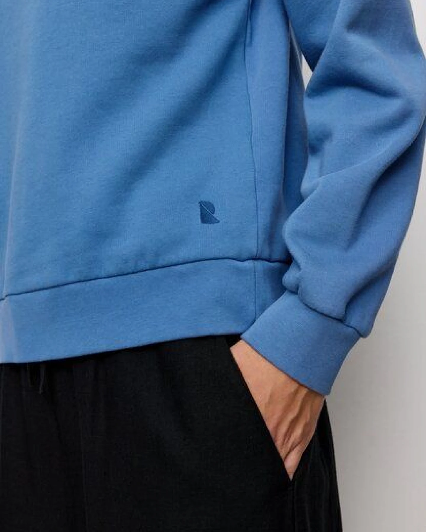 Damen Sweatshirt aus Bio-Baumwolle - NERINE - recolution – Ansicht 3