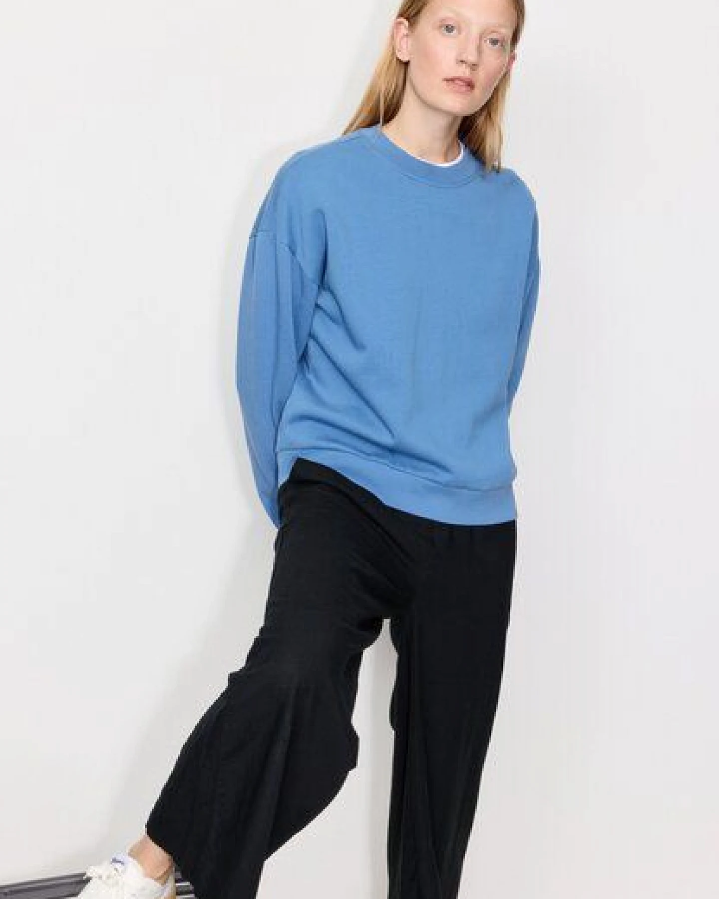 Damen Sweatshirt aus Bio-Baumwolle - NERINE - recolution – Ansicht 4
