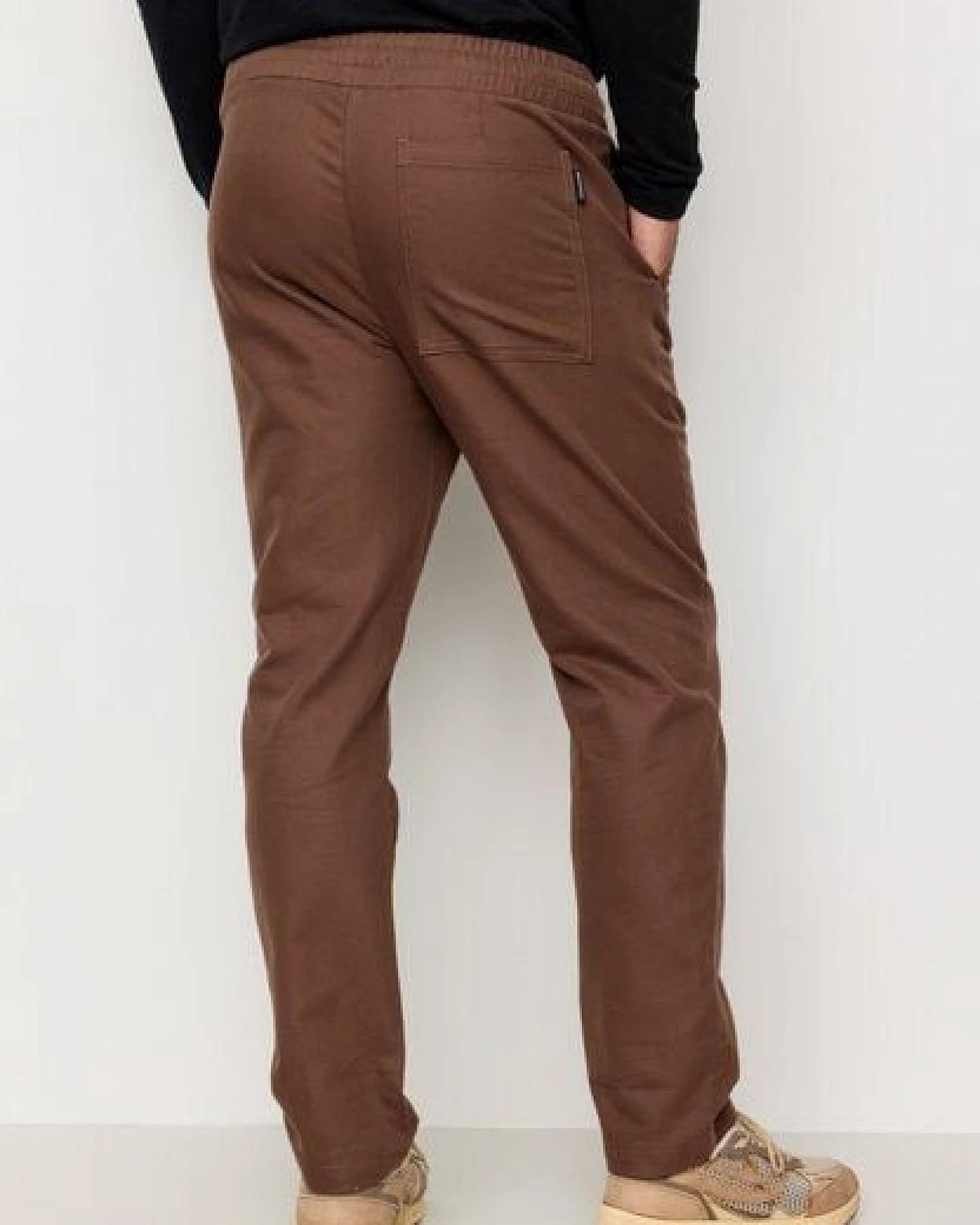 Herren Chino aus Bio-Baumwolle - TAMARIND - recolution – Ansicht 4