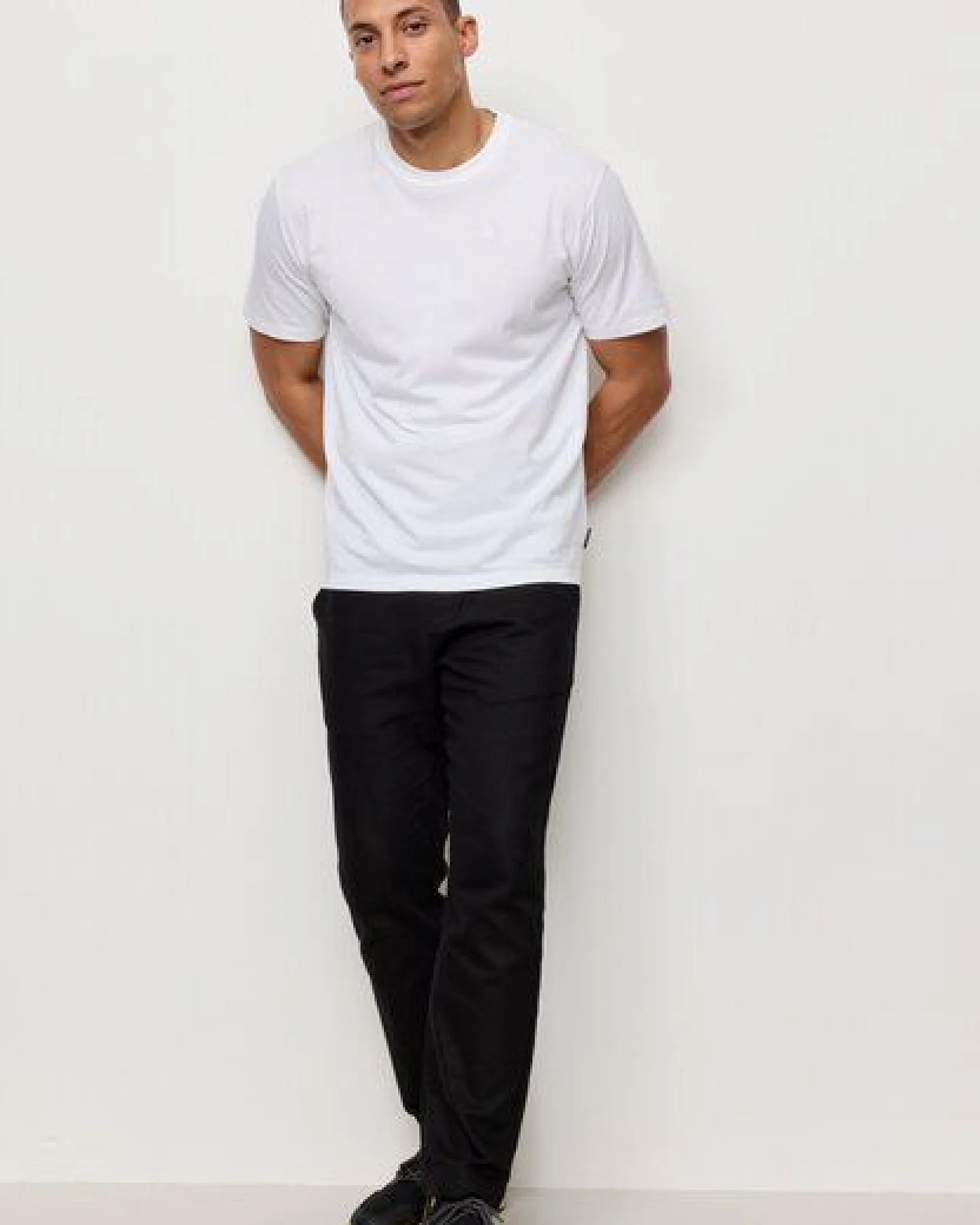 Herren Chino aus Bio-Baumwolle - TAMARIND - recolution – Ansicht 2
