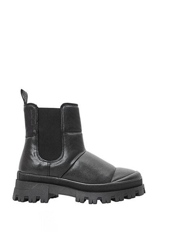 Ten Points warm gefütterte und gesteppte Lederboots, Jenny