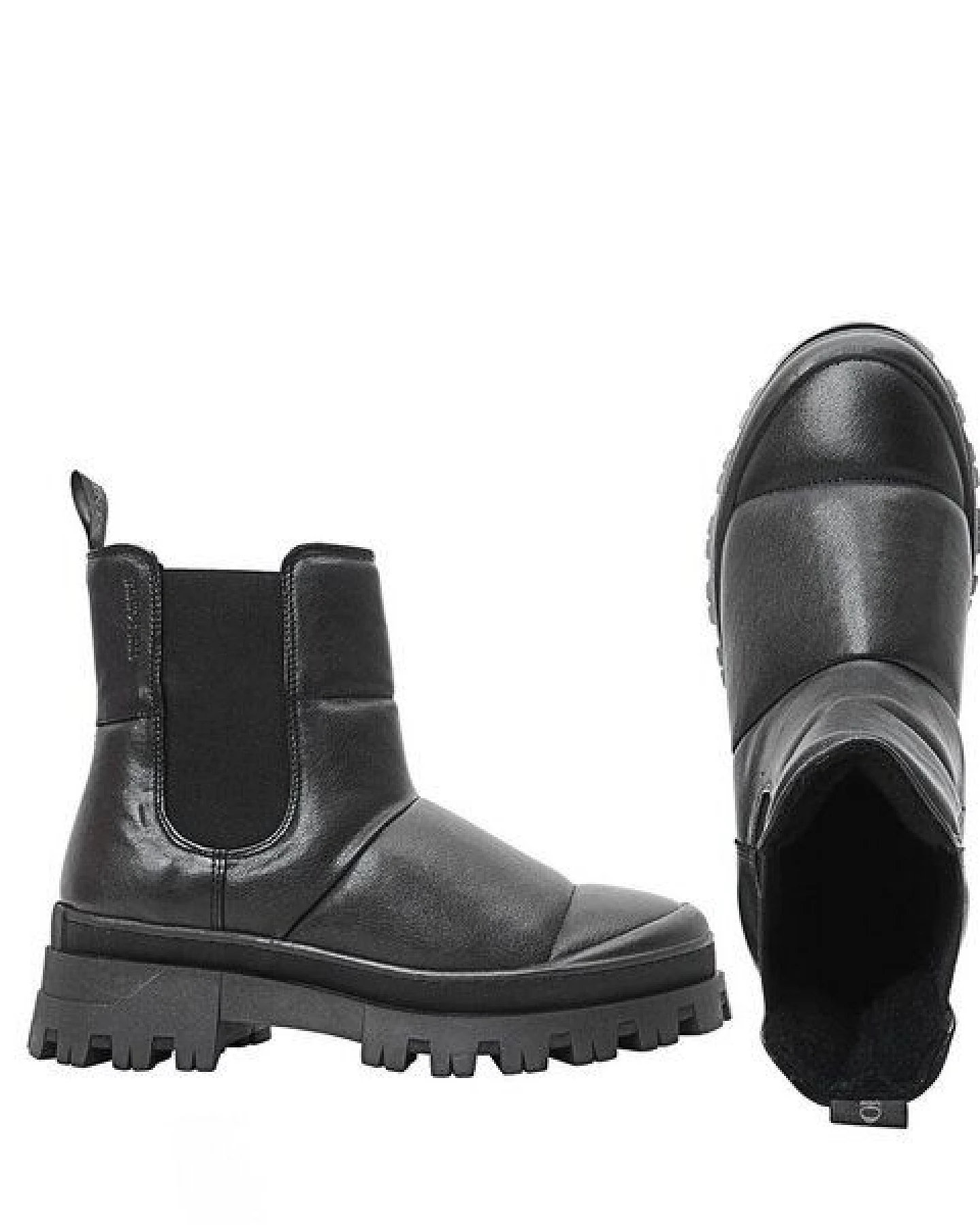 Ten Points warm gefütterte und gesteppte Lederboots, Jenny – Ansicht 2