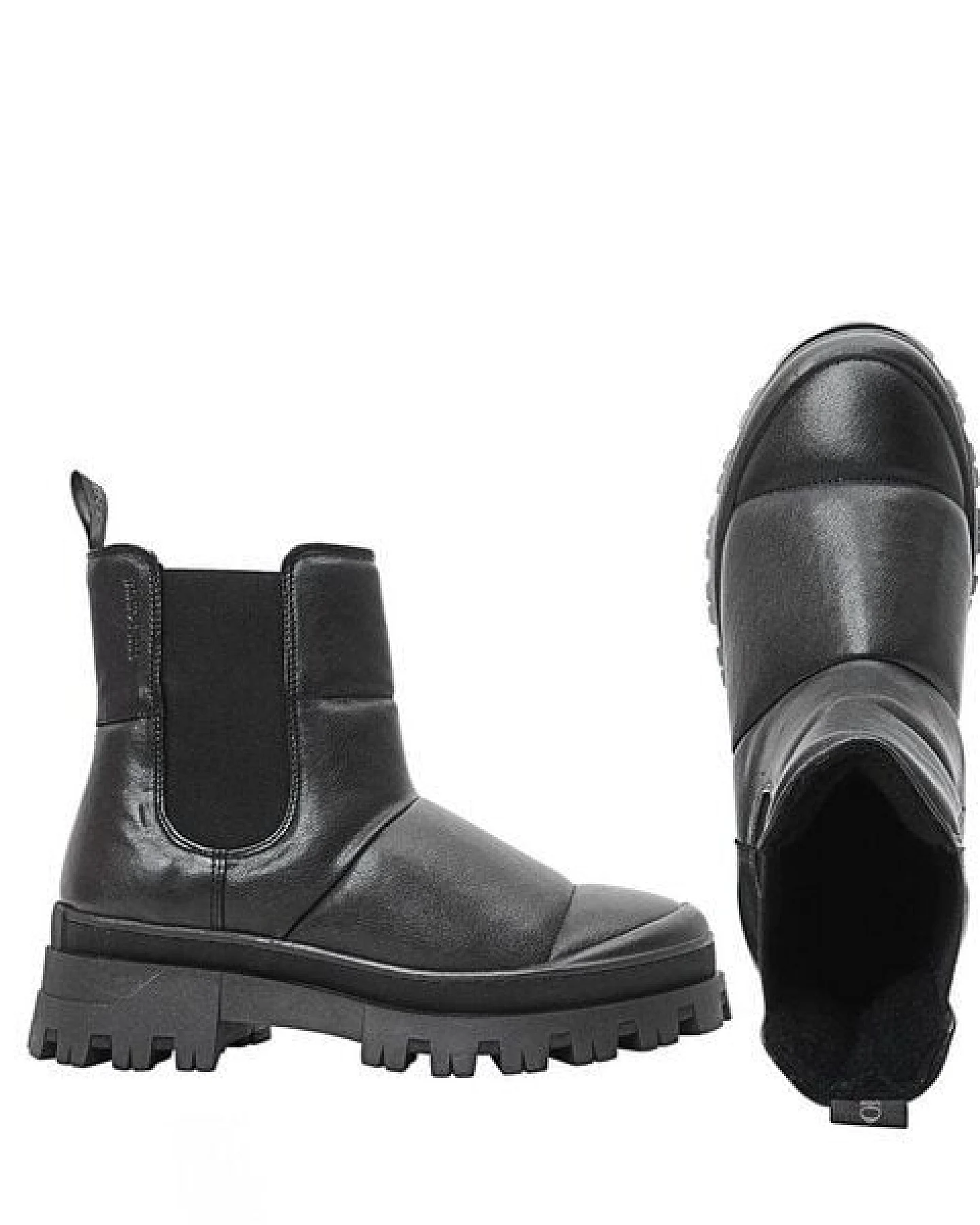 Ten Points warm gefütterte und gesteppte Lederboots, Jenny – Ansicht 2