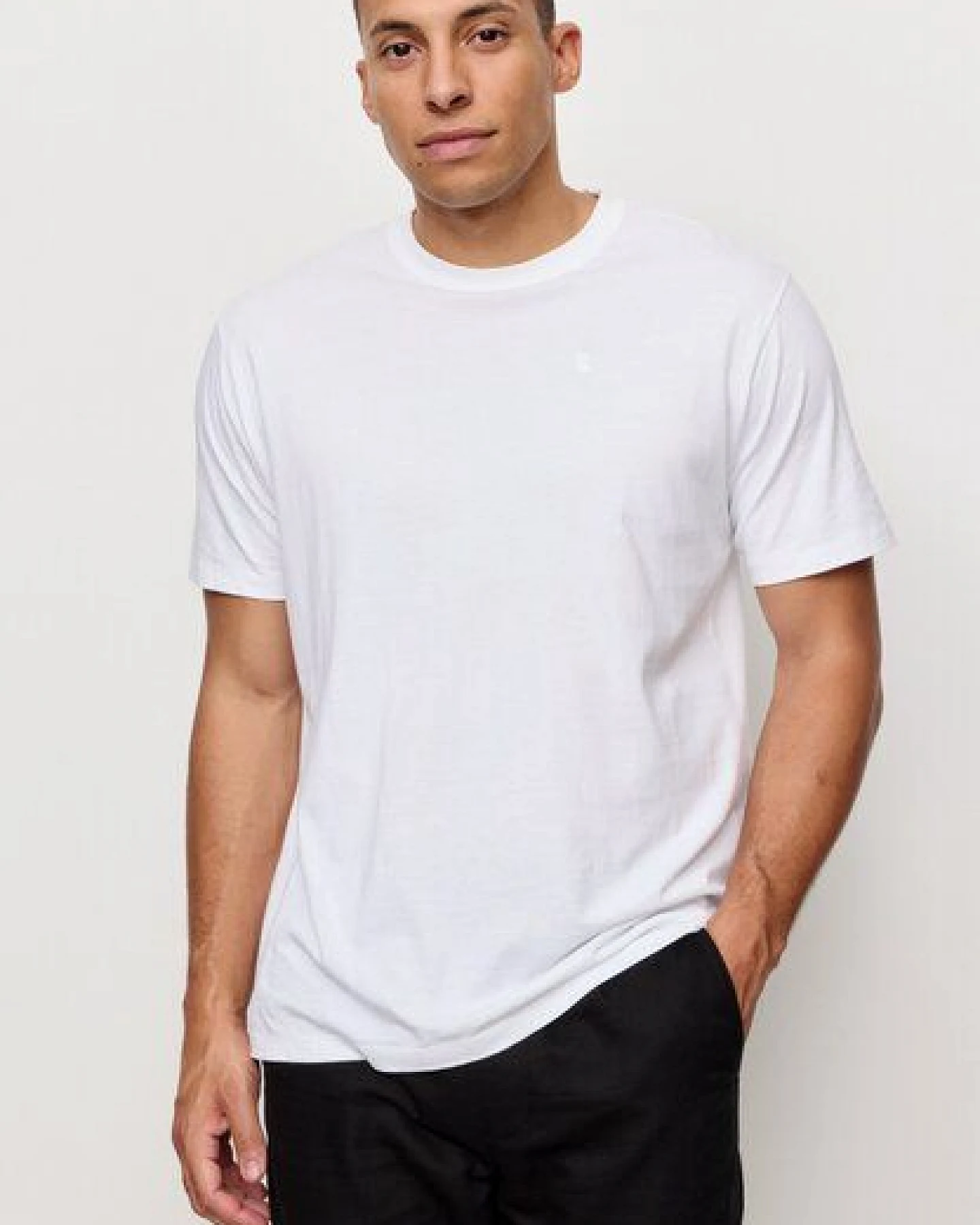 Herren T-Shirt aus Bio-Baumwolle - APOSERIS LOGO - recolution – Ansicht 2