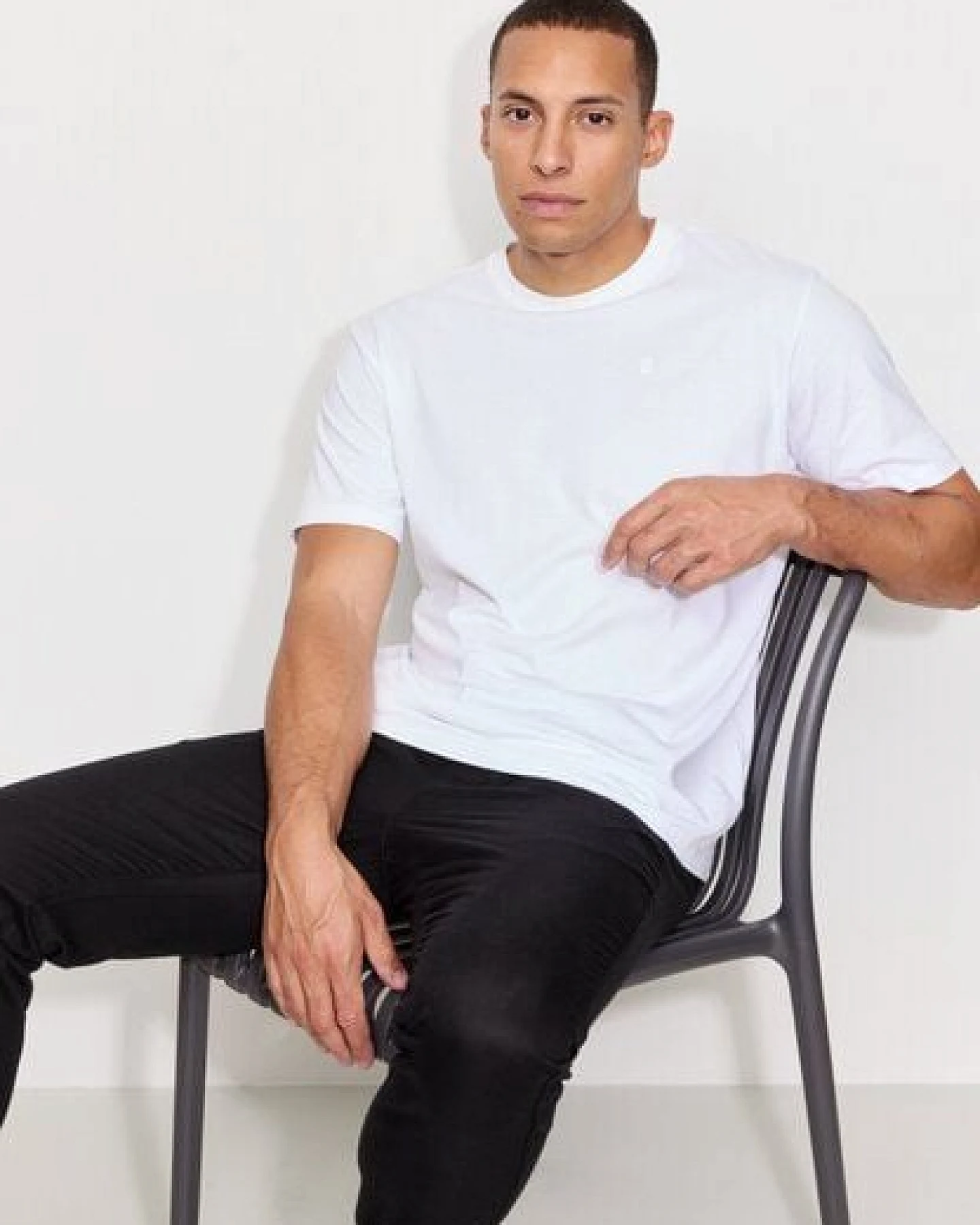 Herren T-Shirt aus Bio-Baumwolle - APOSERIS LOGO - recolution – Ansicht 4