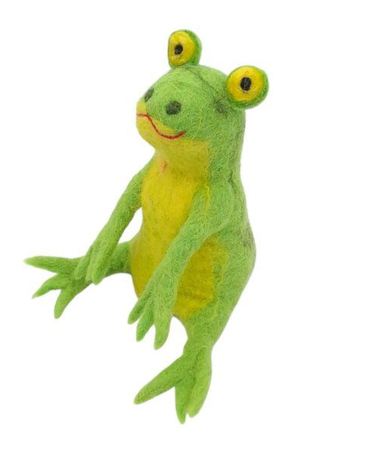 short'n'pietz Frosch als Filz Eierwärmer – Ansicht 2