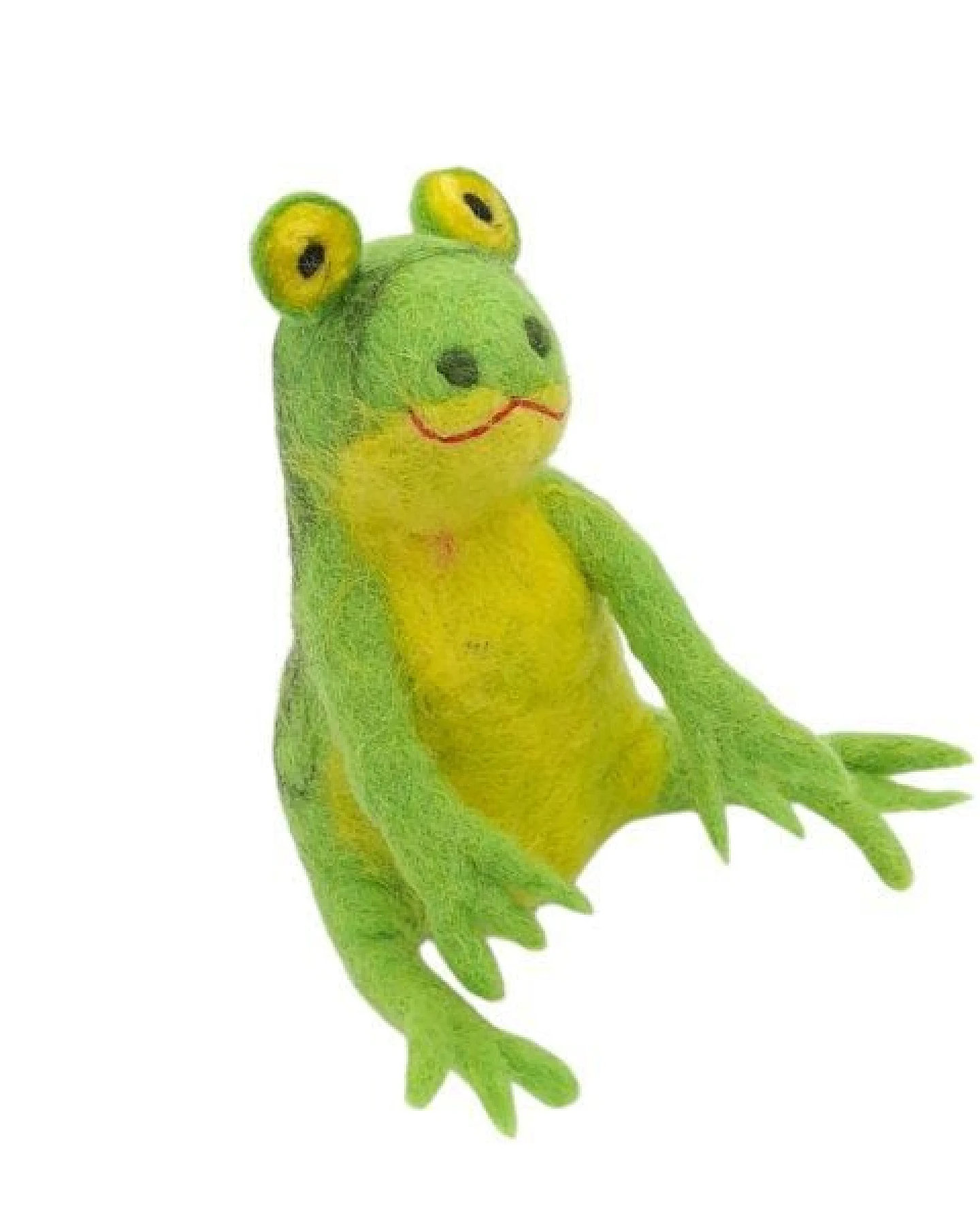 short'n'pietz Frosch als Filz Eierwärmer – Ansicht 3