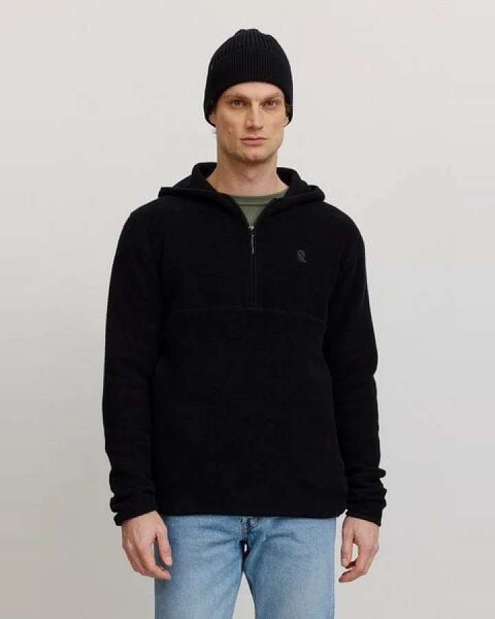 Herren Fleece Hoodie aus Bio-Baumwolle - CAIMITO - recolution