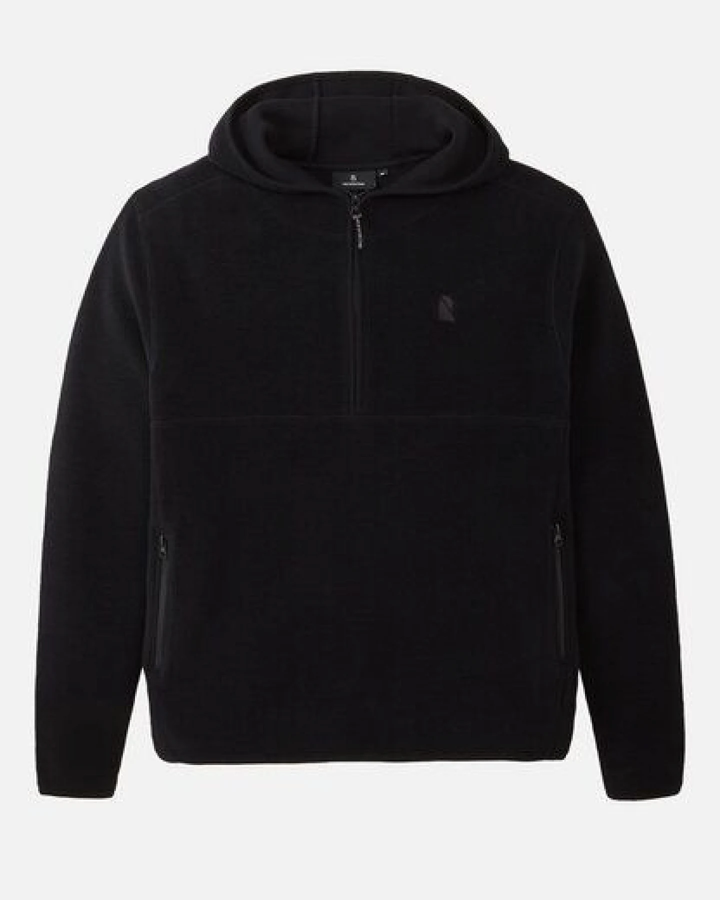 Herren Fleece Hoodie aus Bio-Baumwolle - CAIMITO - recolution – Ansicht 2