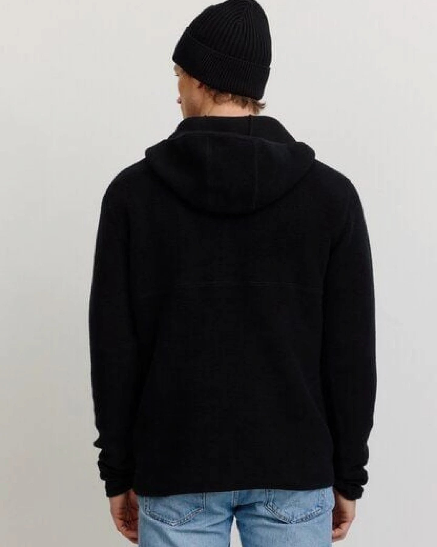 Herren Fleece Hoodie aus Bio-Baumwolle - CAIMITO - recolution – Ansicht 4