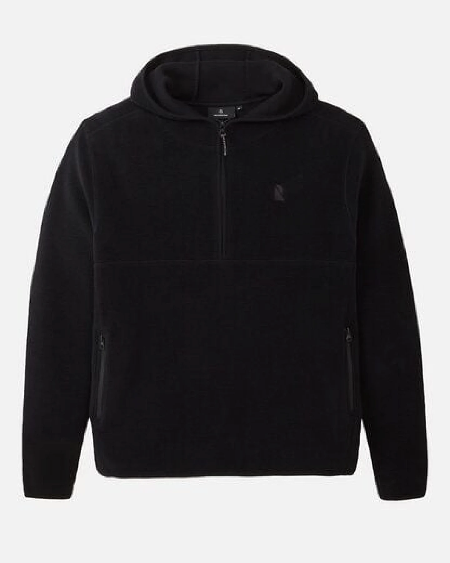 Herren Fleece Hoodie aus Bio-Baumwolle - CAIMITO - recolution – Ansicht 2