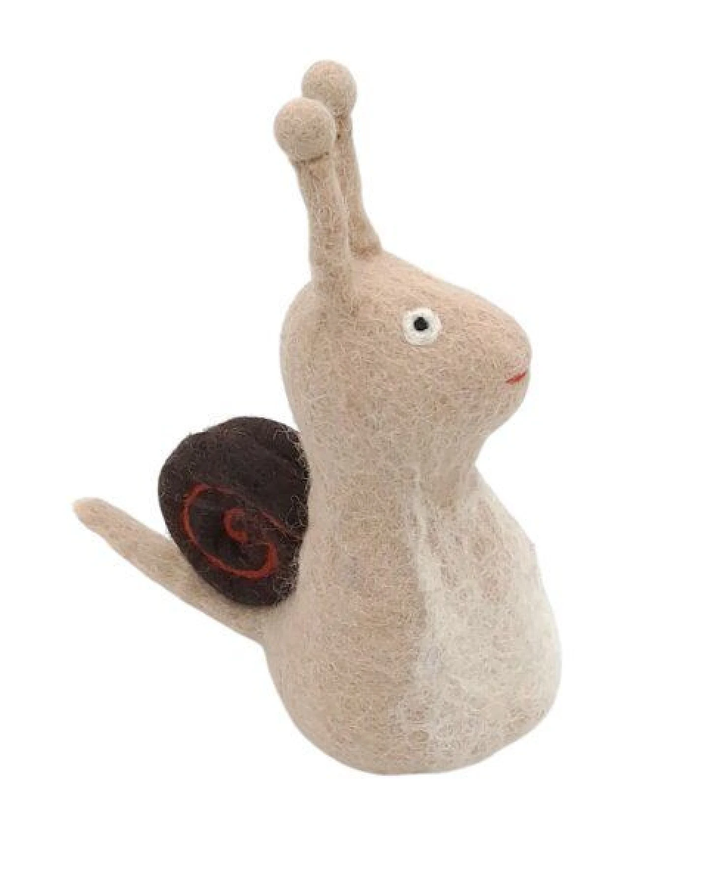 short'n'pietz Schnecke als Filz Eierwärmer – Ansicht 3