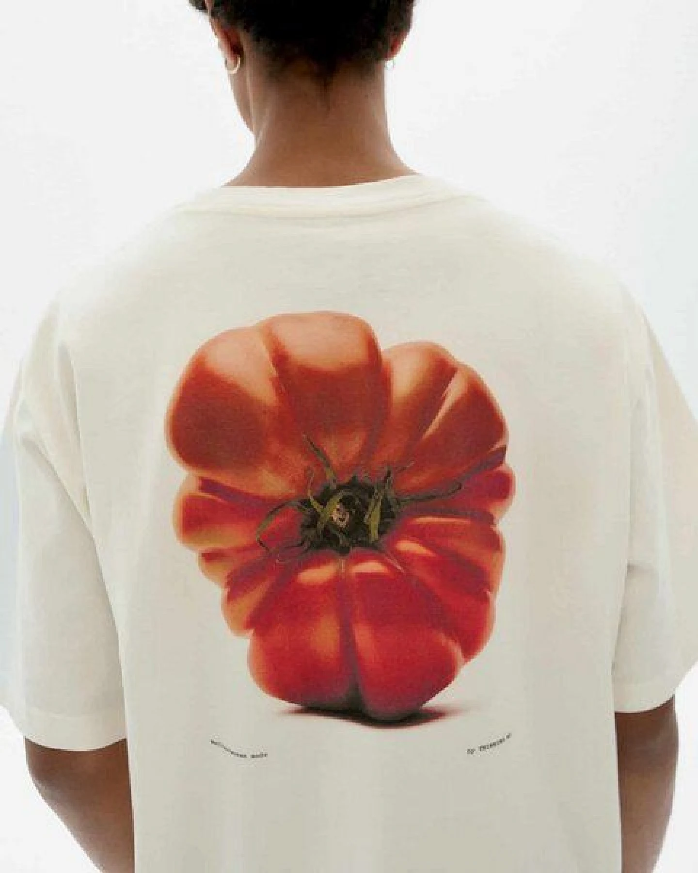 thinking mu Eric T-Shirt, Tomate – Ansicht 2