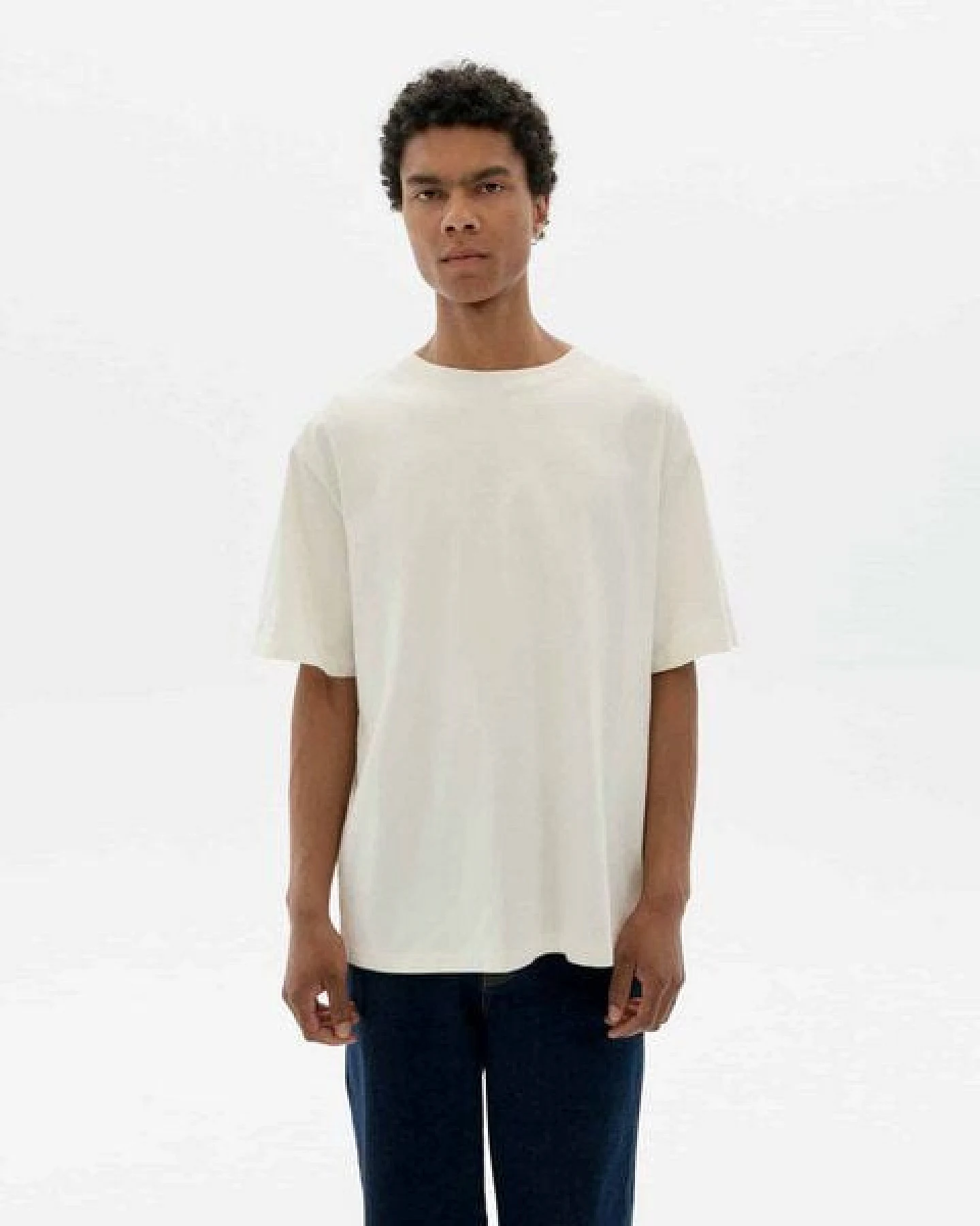 thinking mu Eric T-Shirt, Tomate – Ansicht 4
