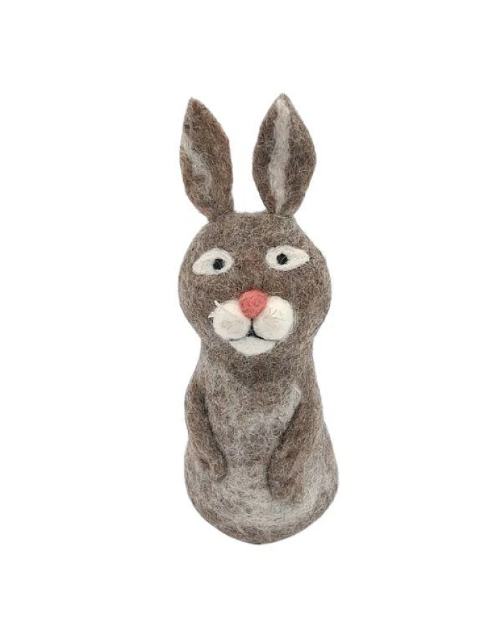 short'n'pietz Hase als Filz Eierwärmer