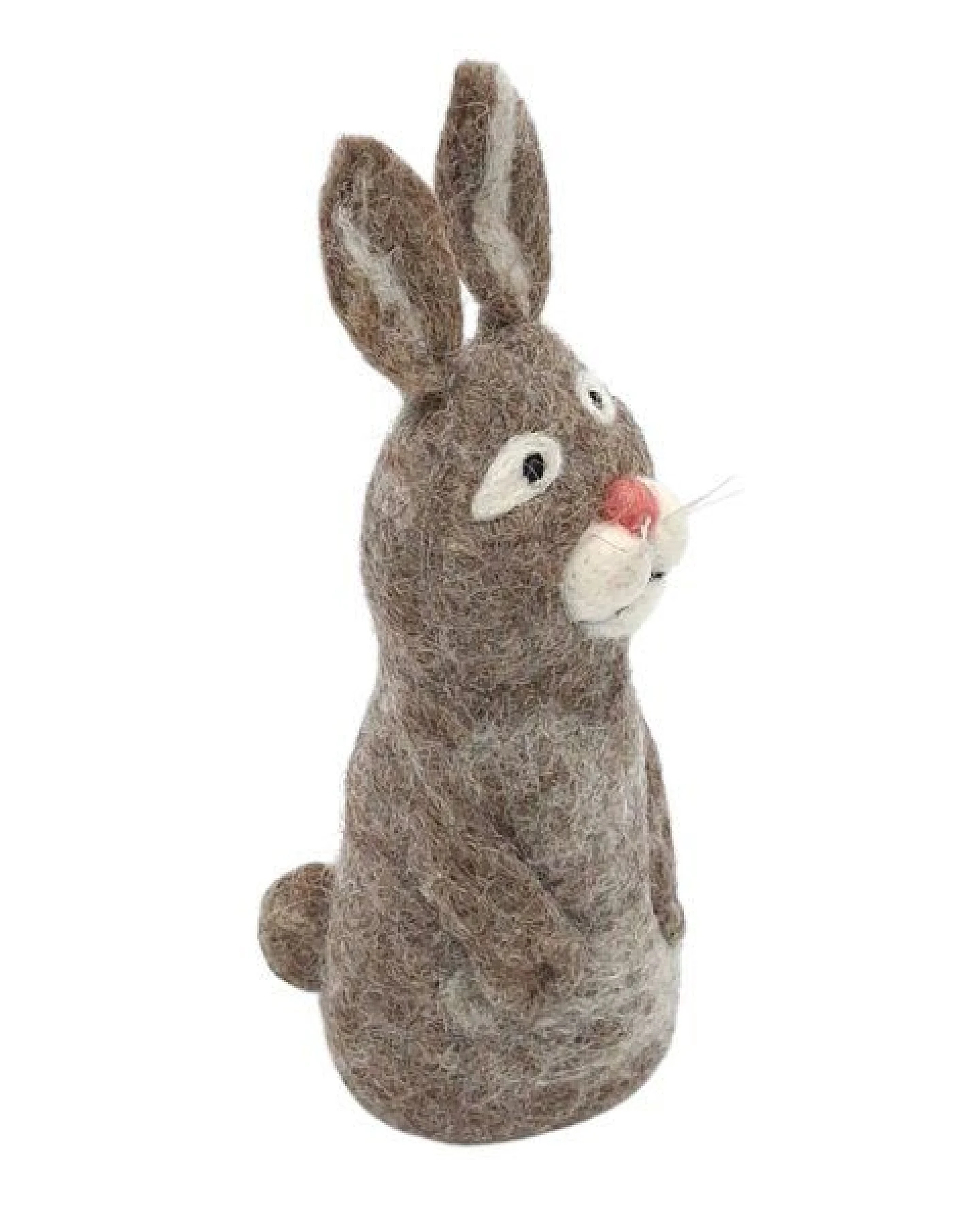 short'n'pietz Hase als Filz Eierwärmer – Ansicht 2