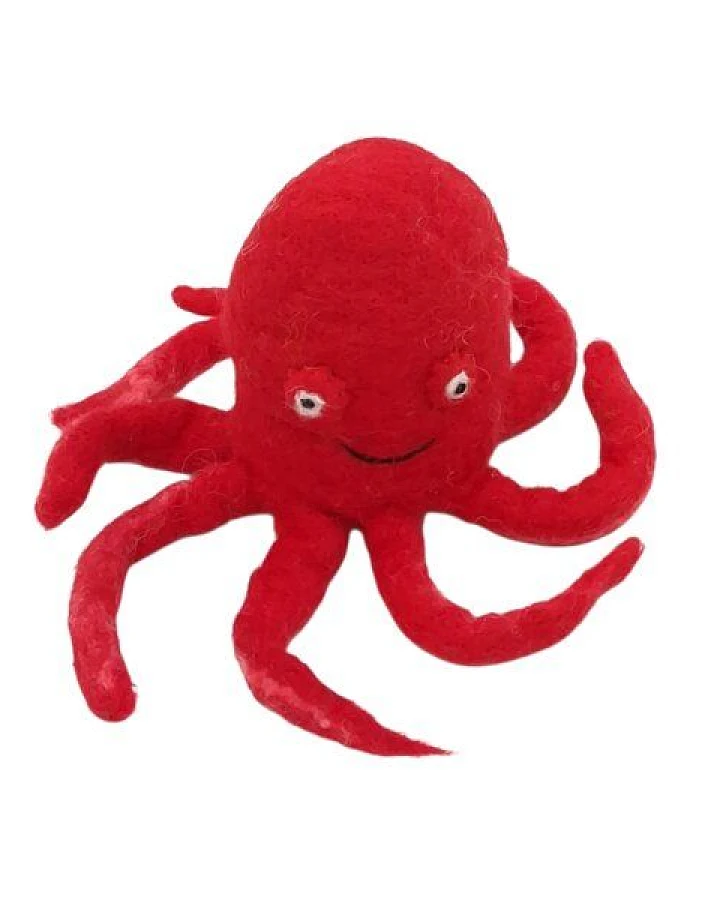 short'n'pietz Oktopus als Filz Eierwärmer