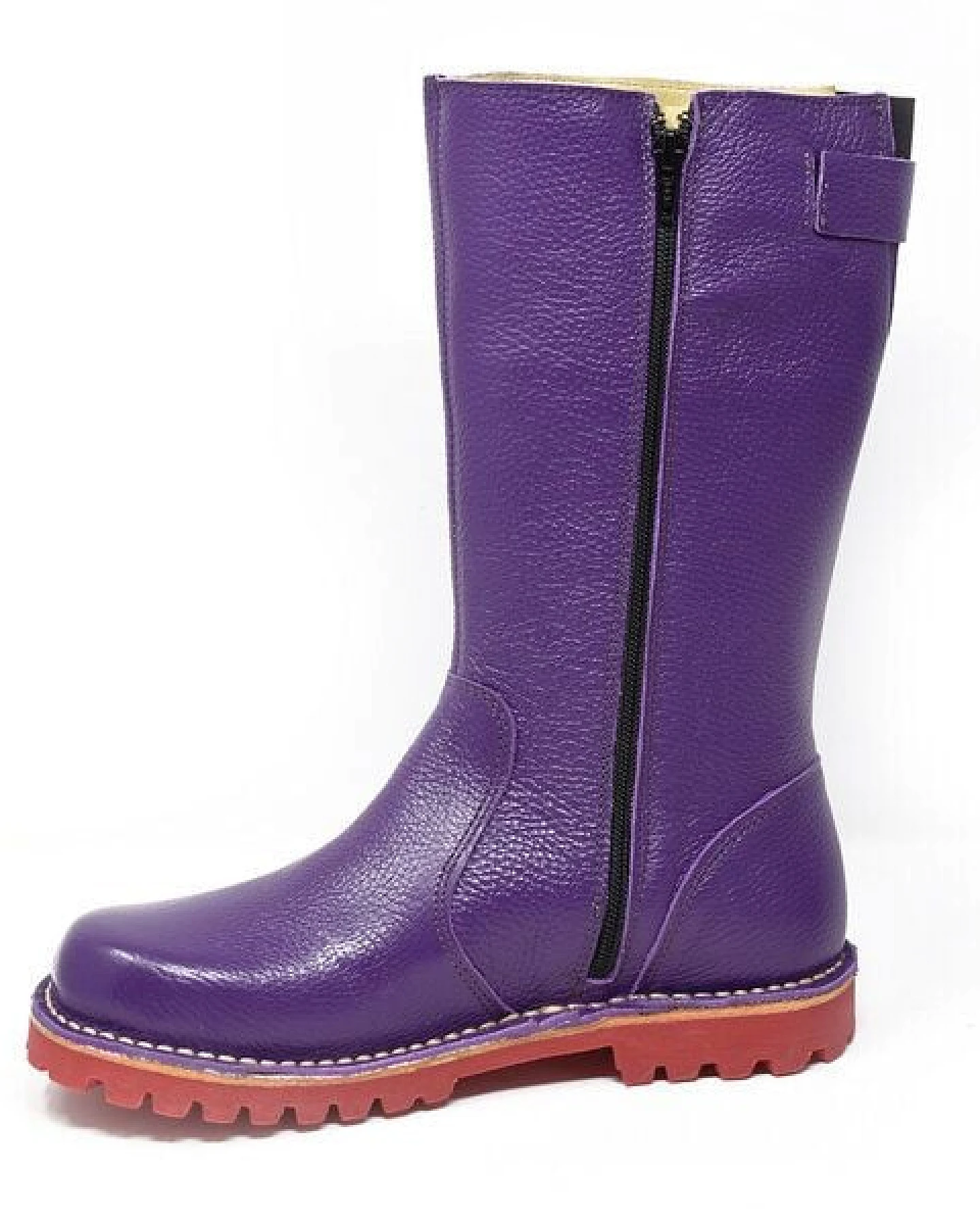 Grünbein Shoes Stiefel Charlotte Naturform lose Einlage lila – Ansicht 4