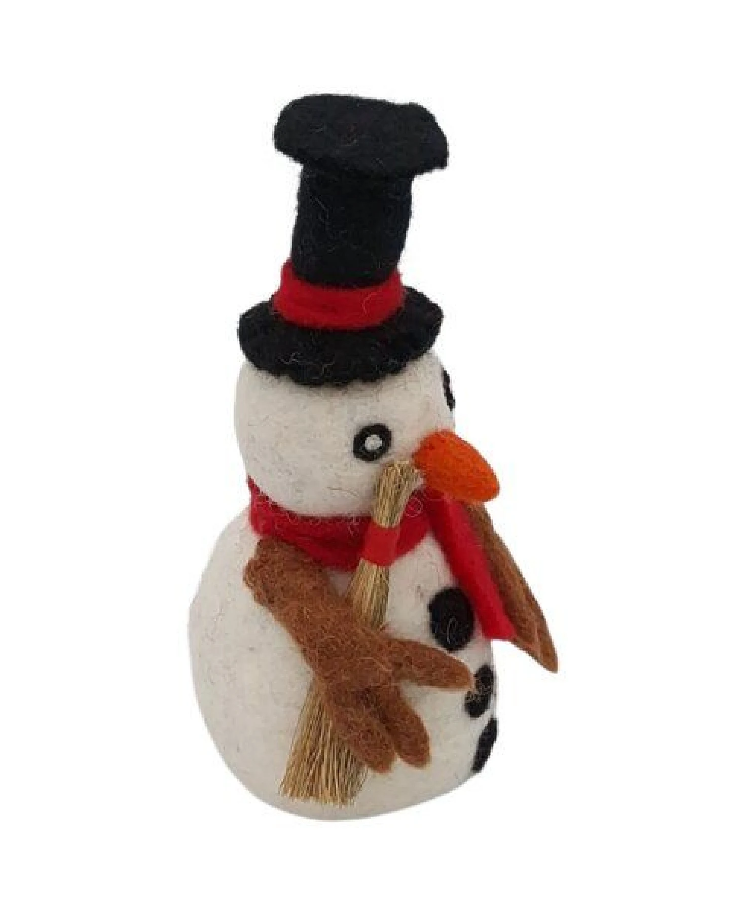 short'n'pietz Schneemann als Filz Eierwärmer – Ansicht 3