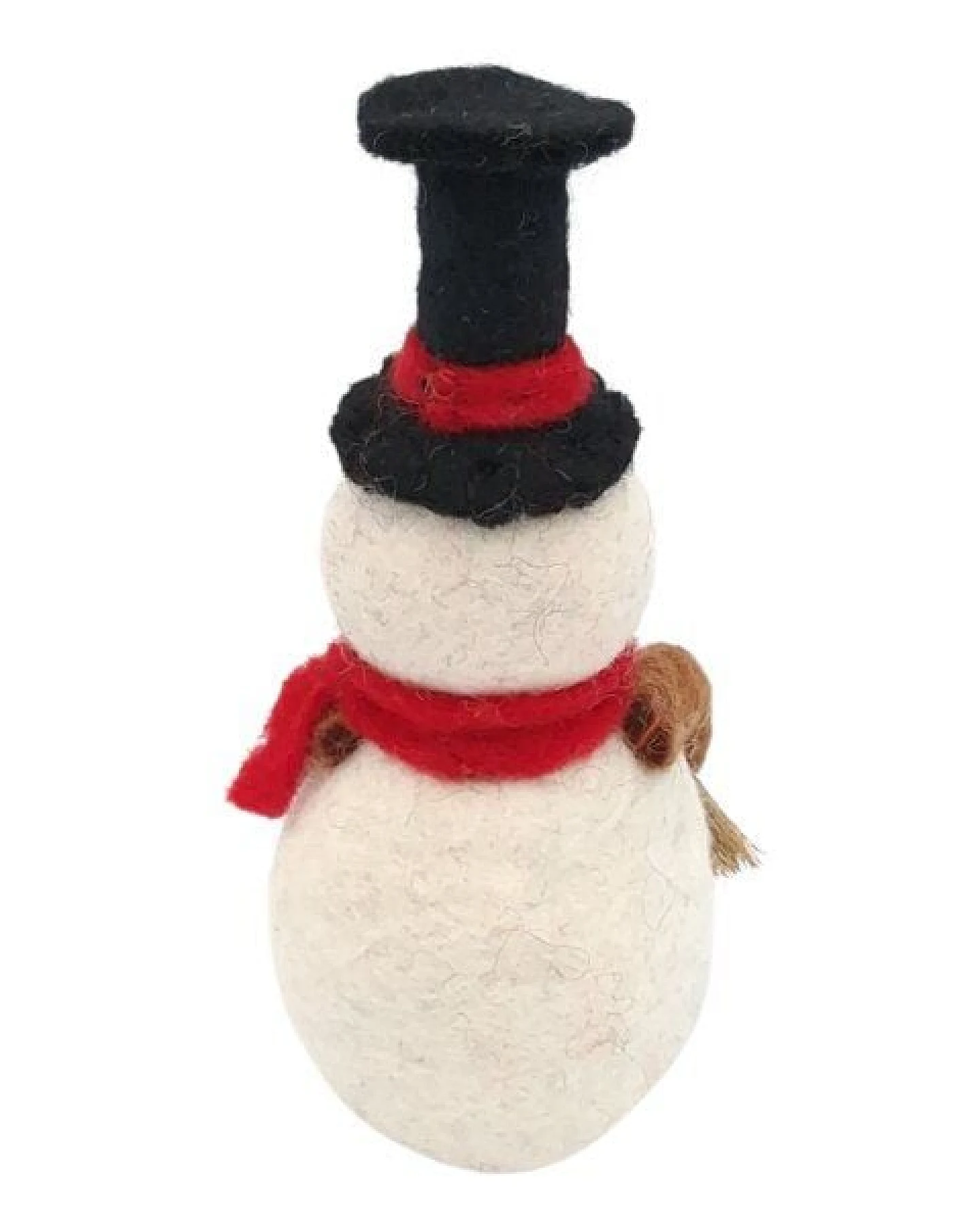 short'n'pietz Schneemann als Filz Eierwärmer – Ansicht 4