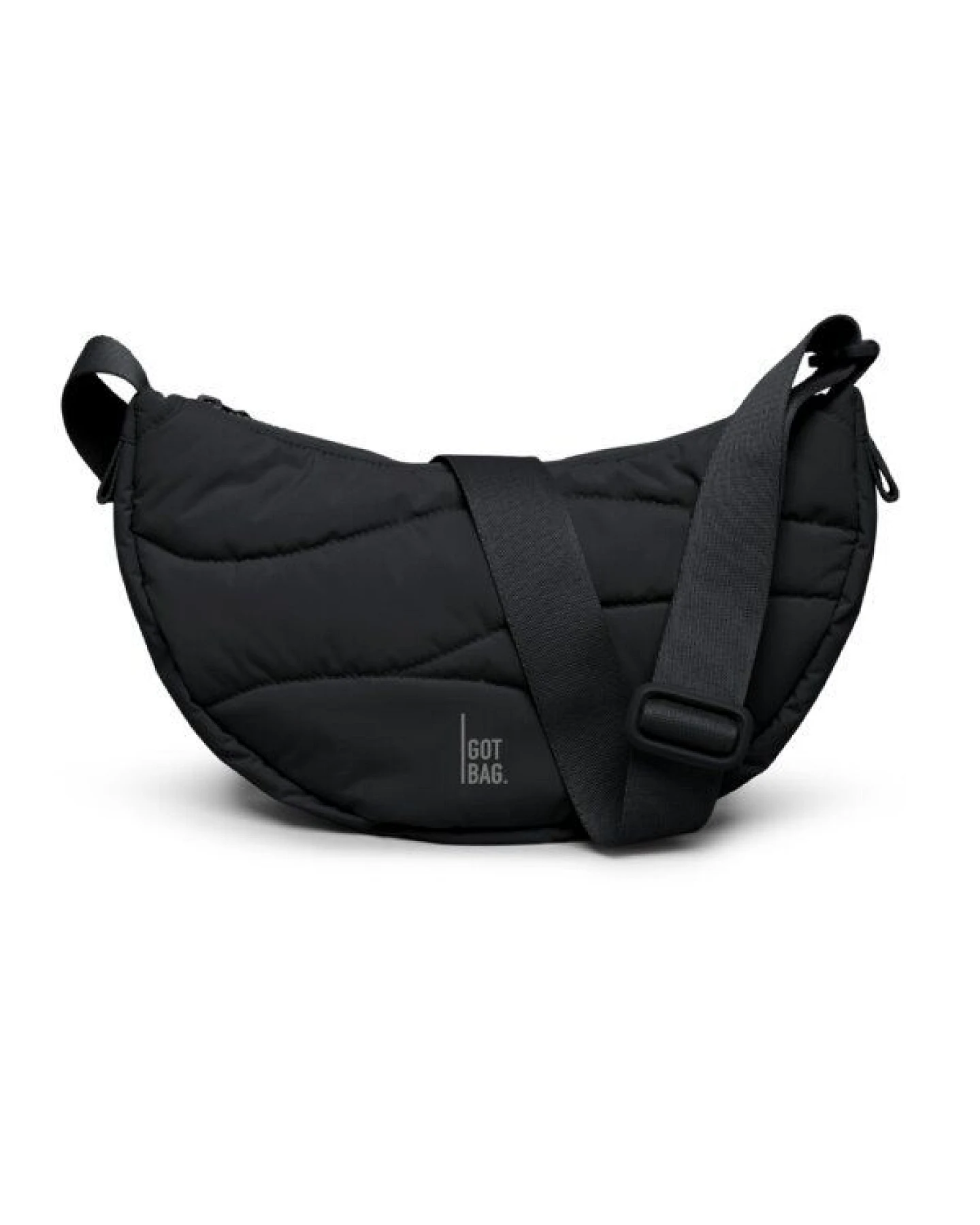 GOT BAG Wavy Puffer Moon Bag Small – Ansicht 2