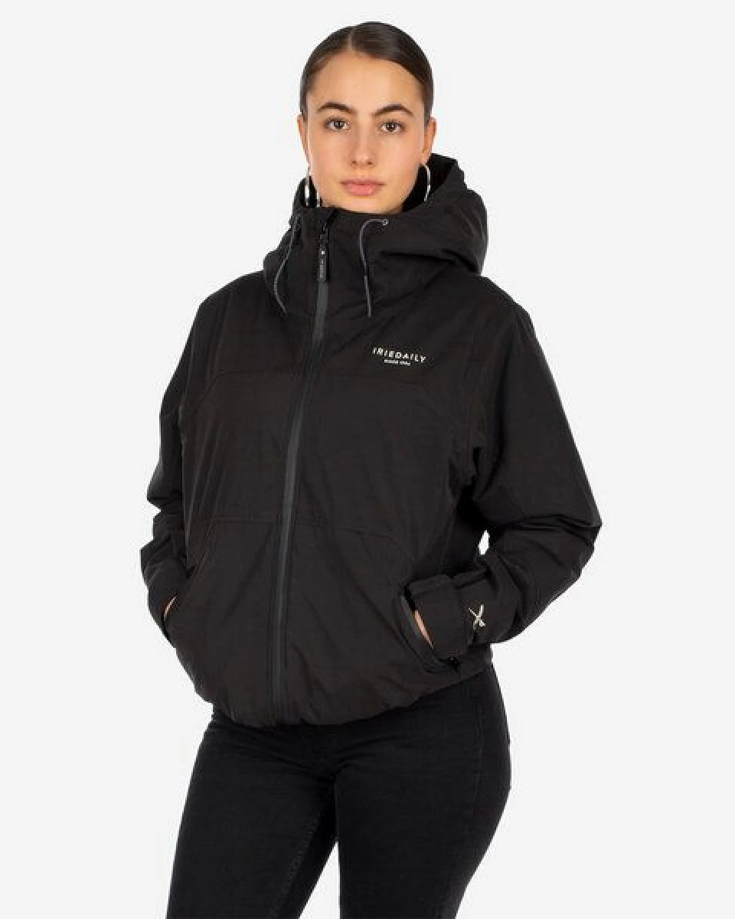 Iriedaily Kat Hooded Jacket – Ansicht 4