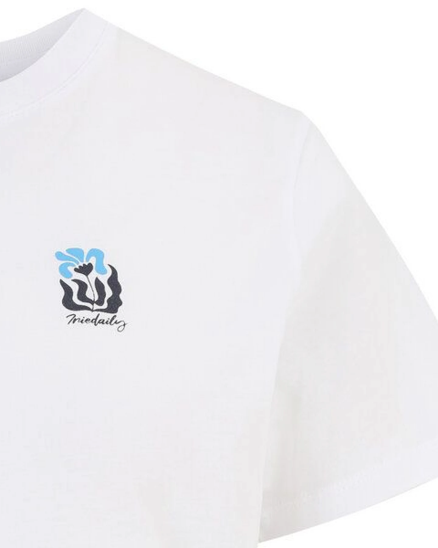 Iriedaily Square Flowers T-Shirt – Ansicht 3
